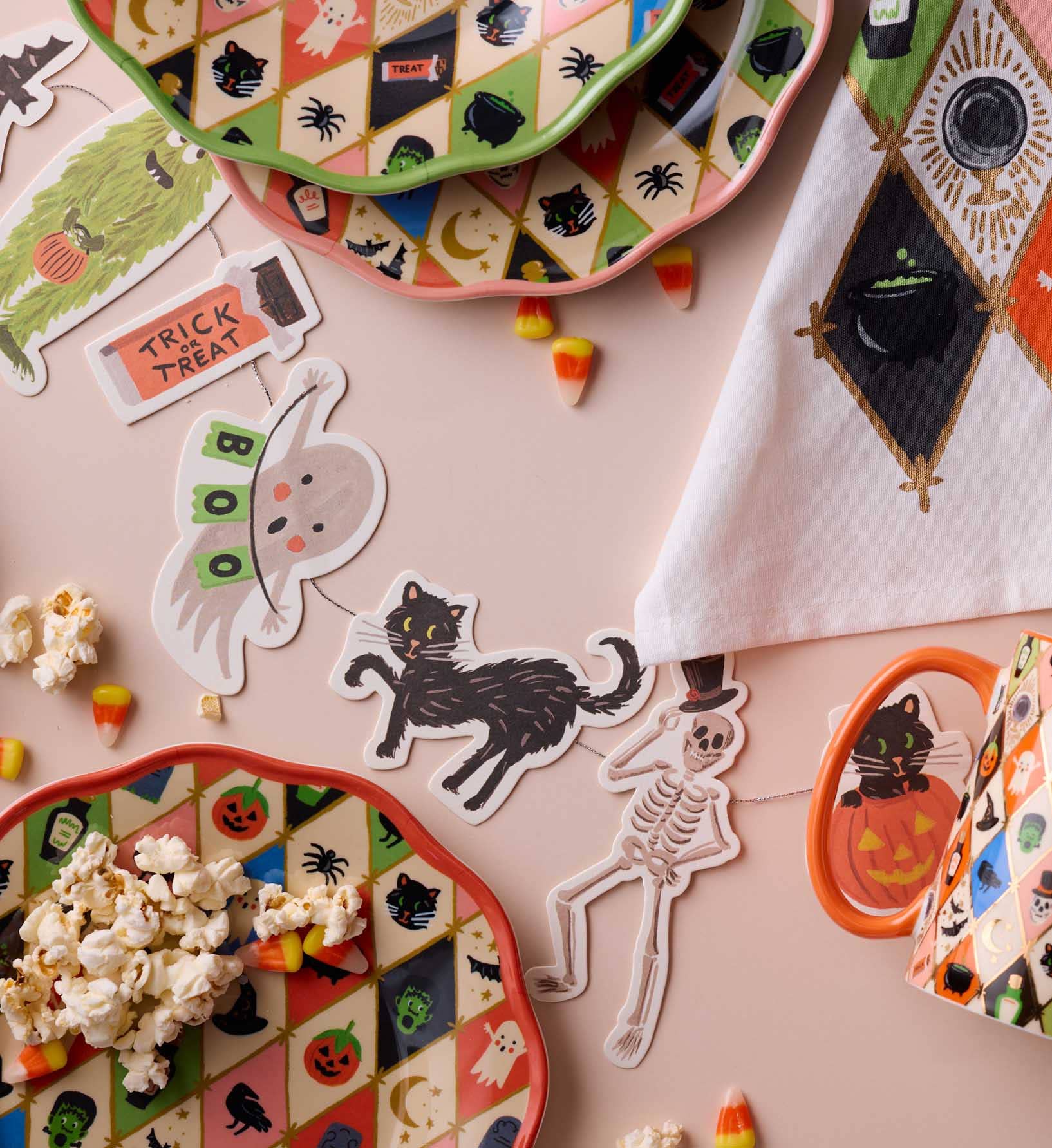 Halloween Parade Garland