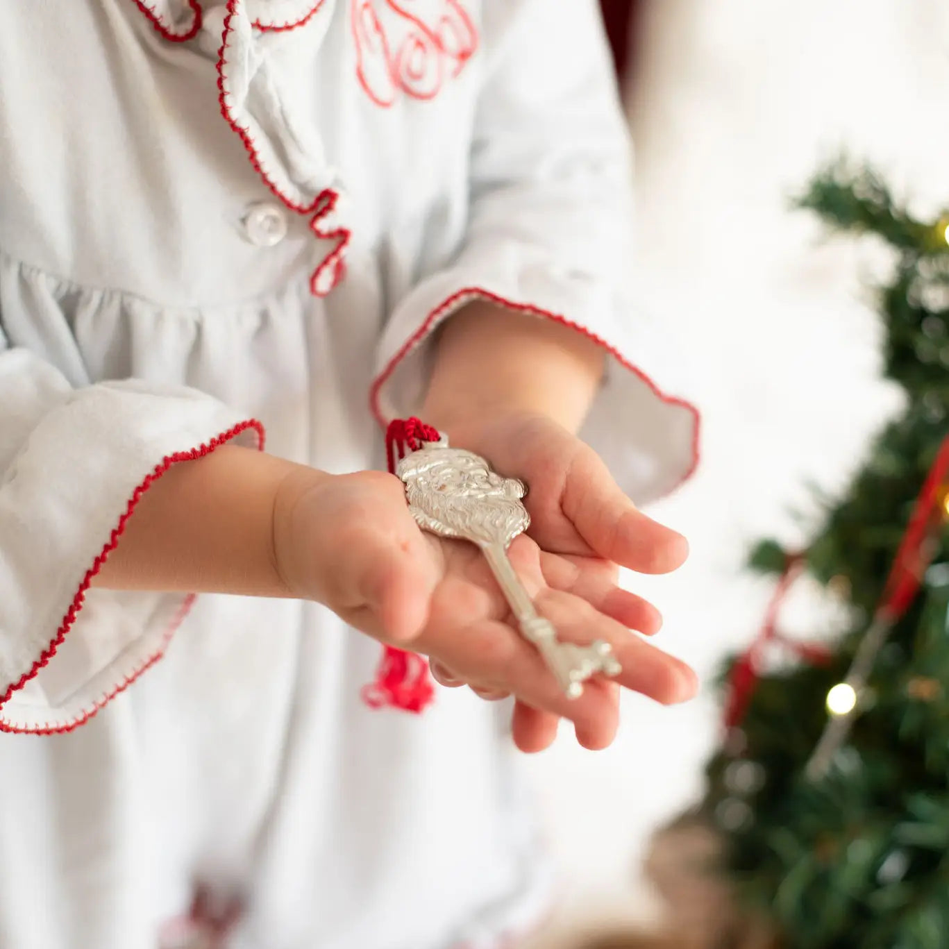 Magical Santa Key Ornament