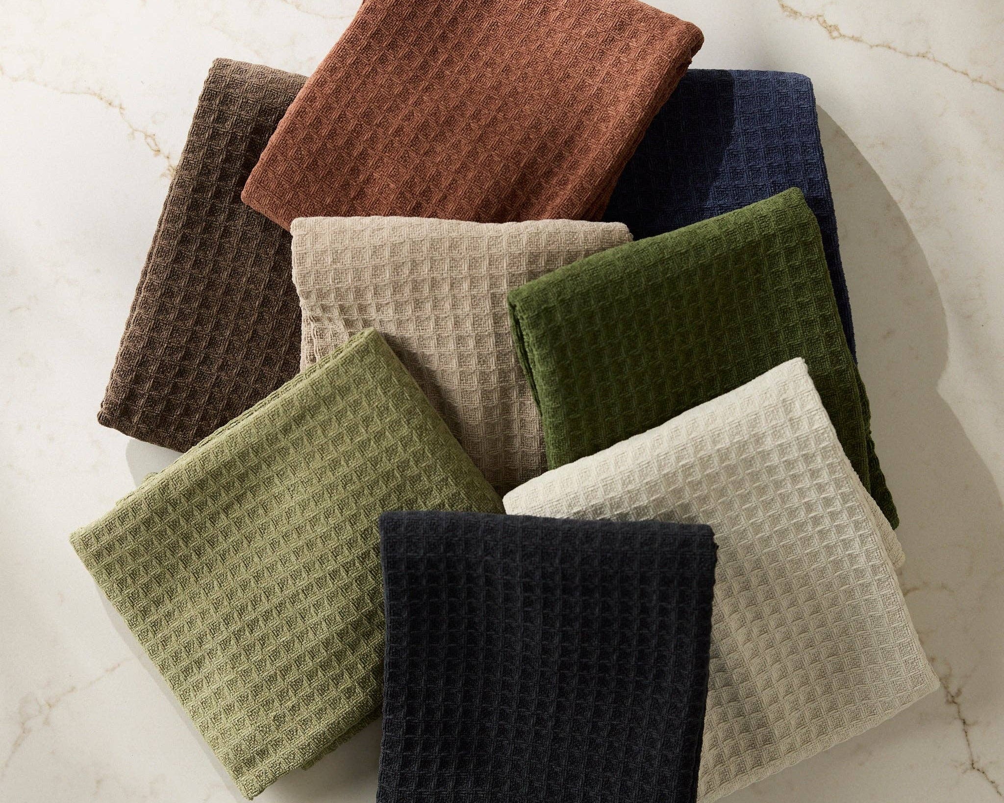 Sapphire Truffle Hand Towel