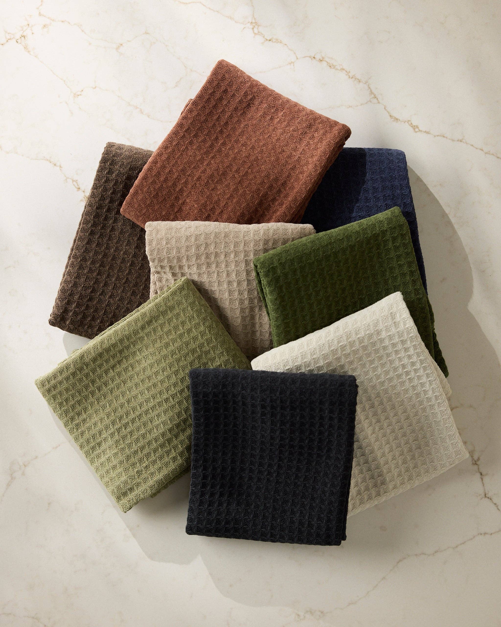 Sapphire Truffle Hand Towel