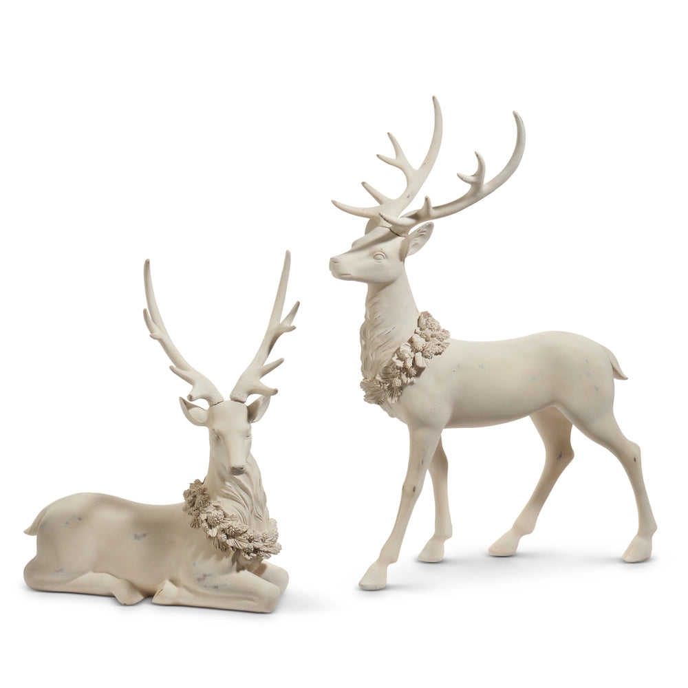 Winter Stag