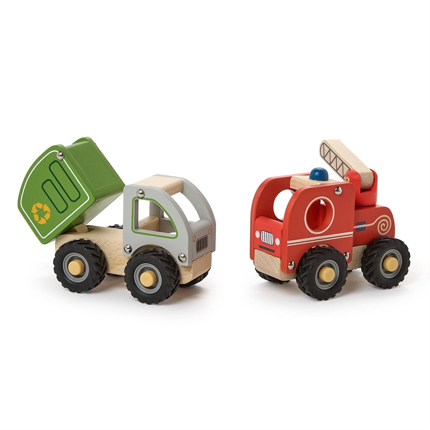 Wooden Trucks