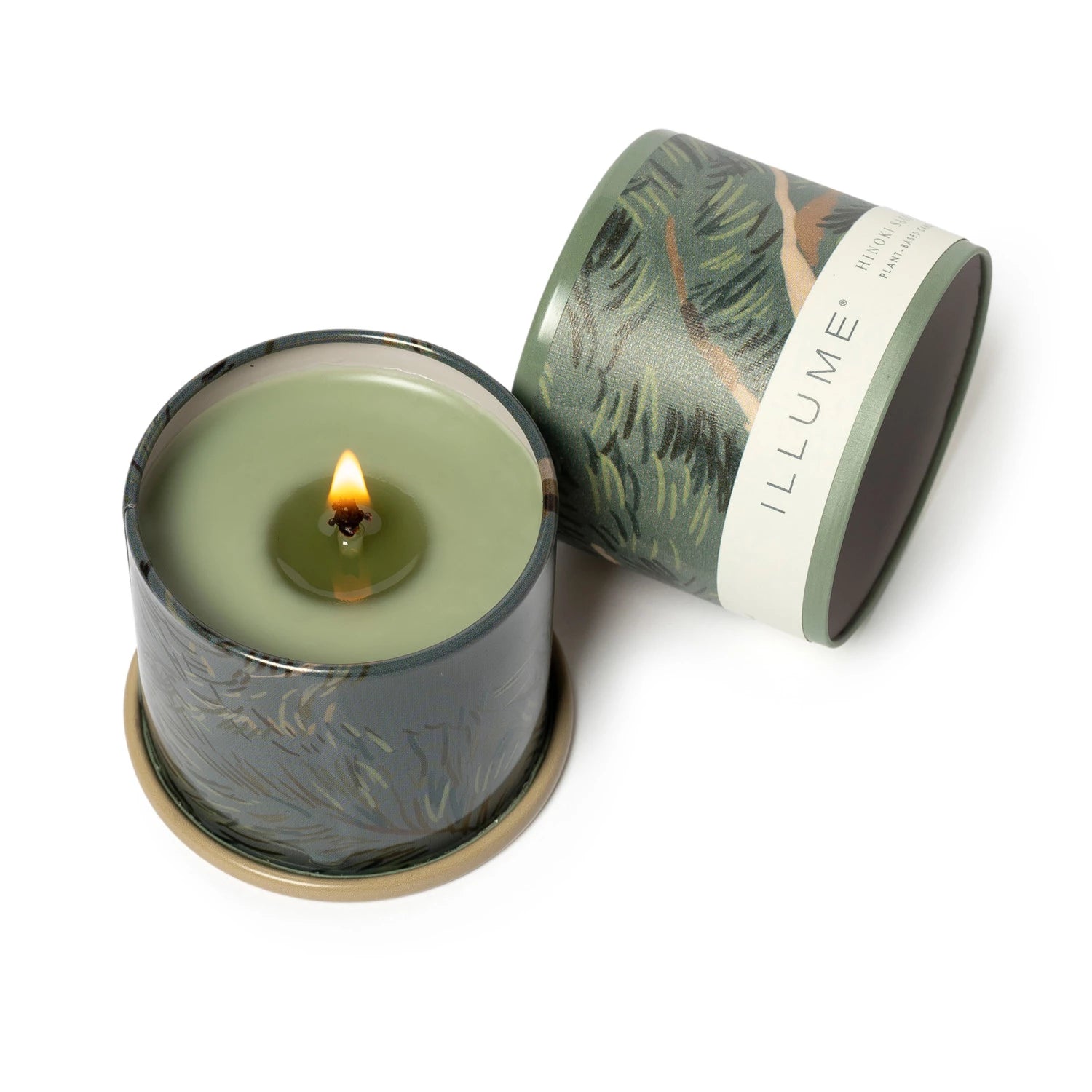 Hinoki Sage Vanity Tin Candle