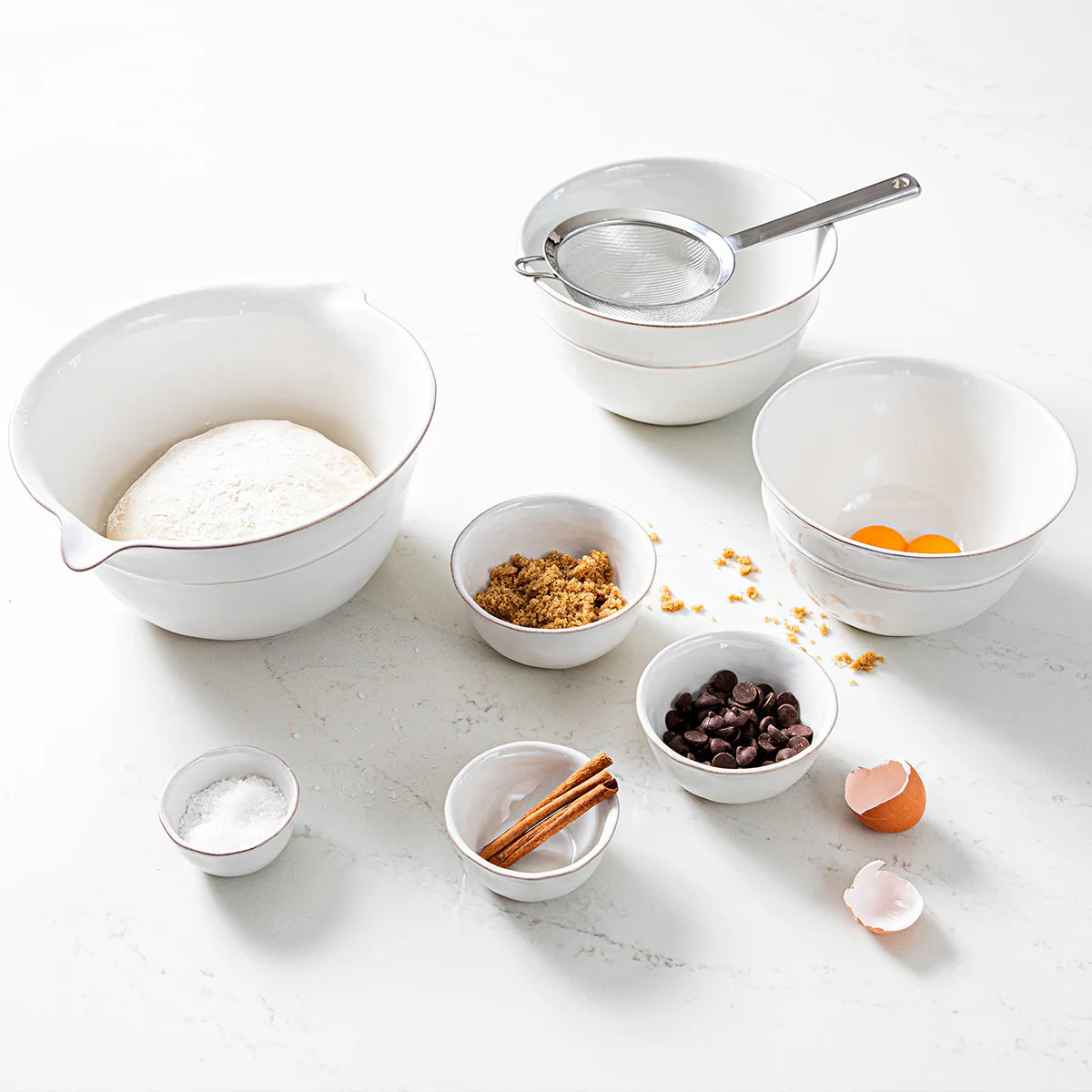 Puro Nesting Serving and Prep Bowl Set