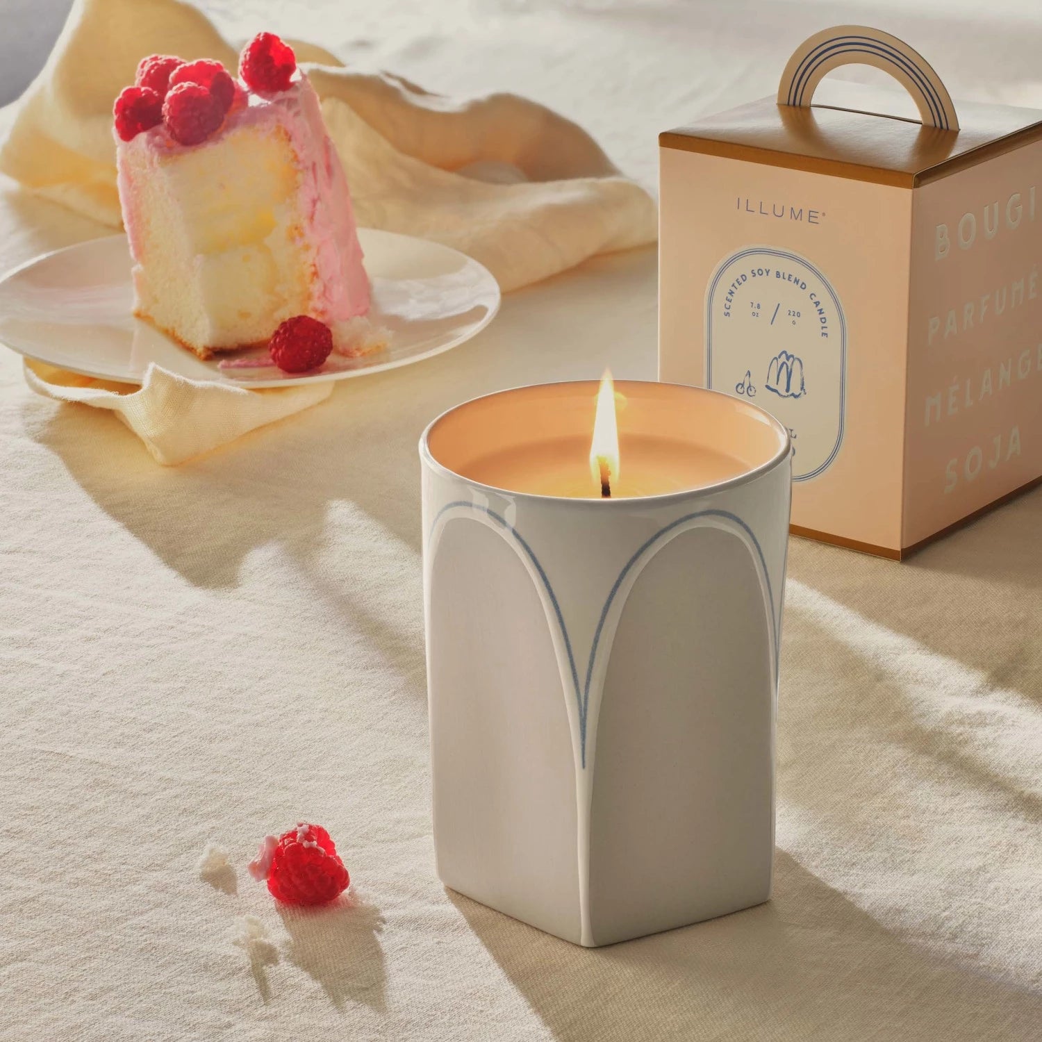 Petite Patisserie Boxed Candle