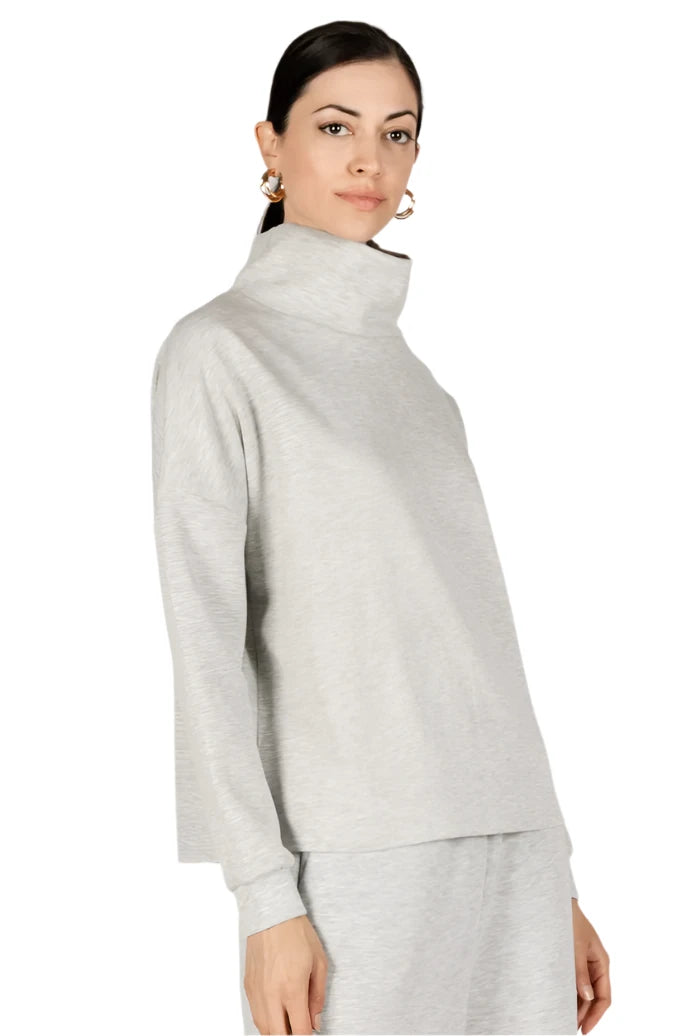 Butter Cowl Neck Long Sleeve Top