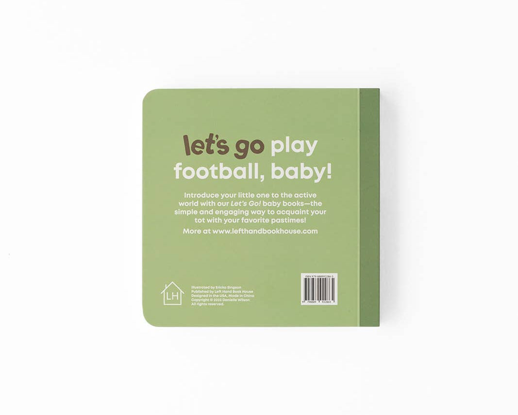 Football Baby Board Book