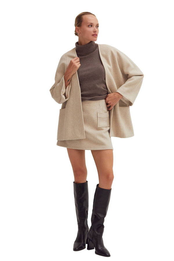 Elena Brown Turtleneck