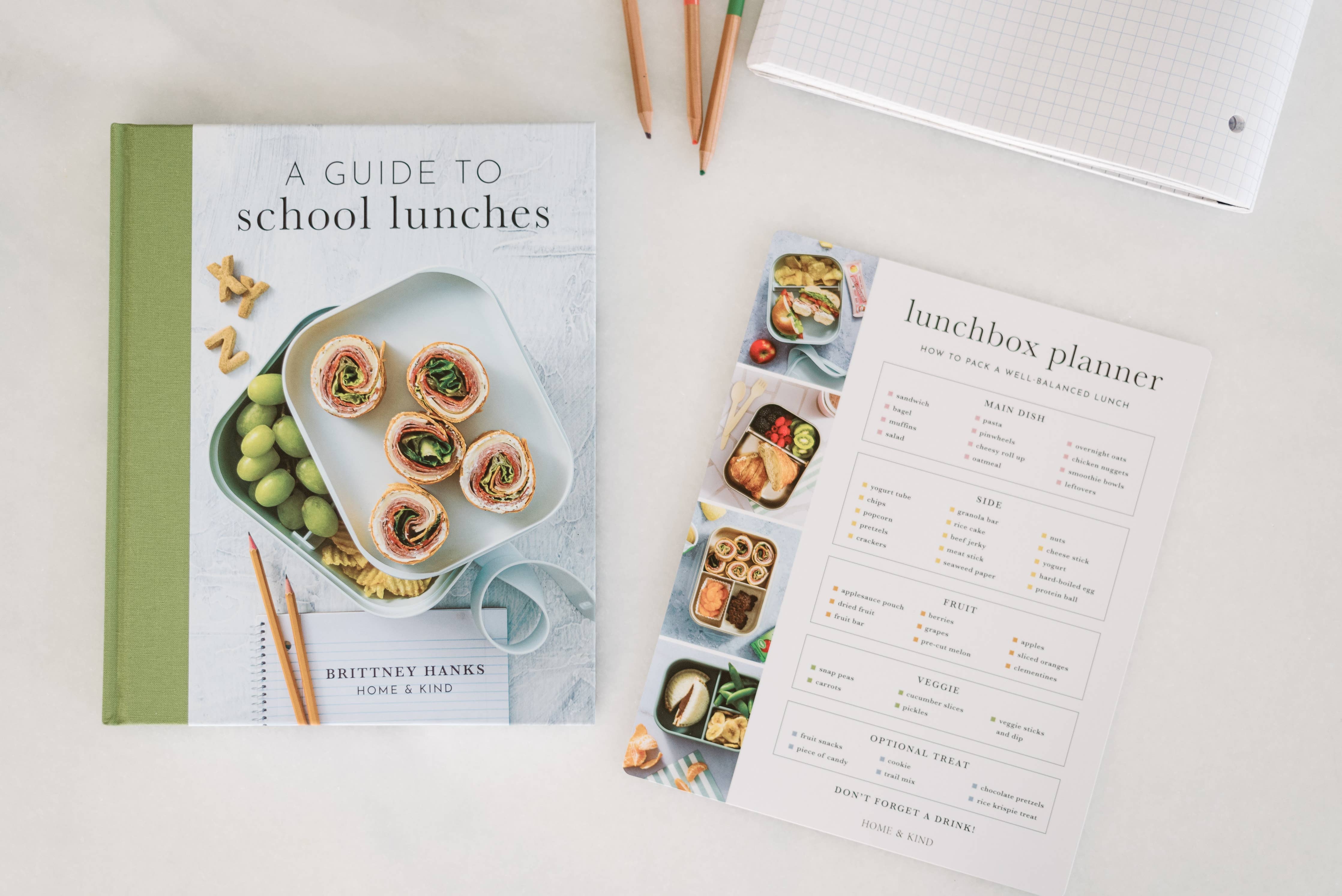 School Lunches Cookbook