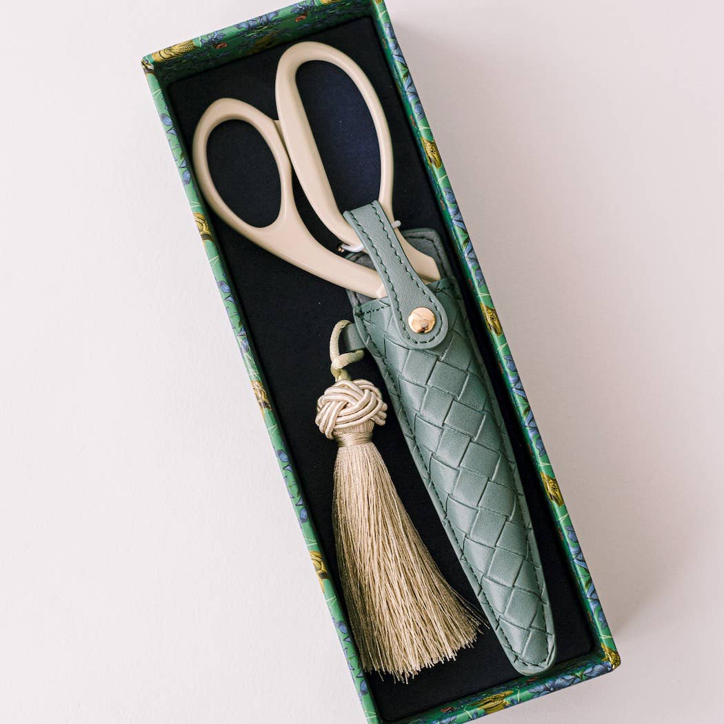Dusk Blue Heirloom Scissors