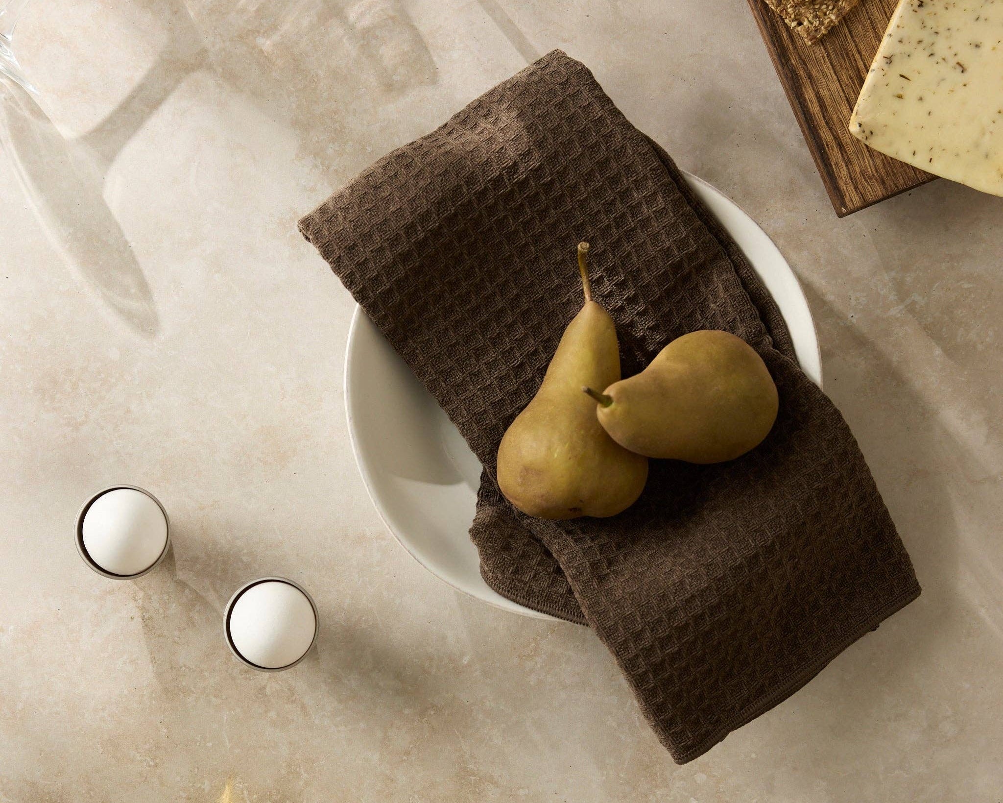 Espresso Truffle Hand Towel