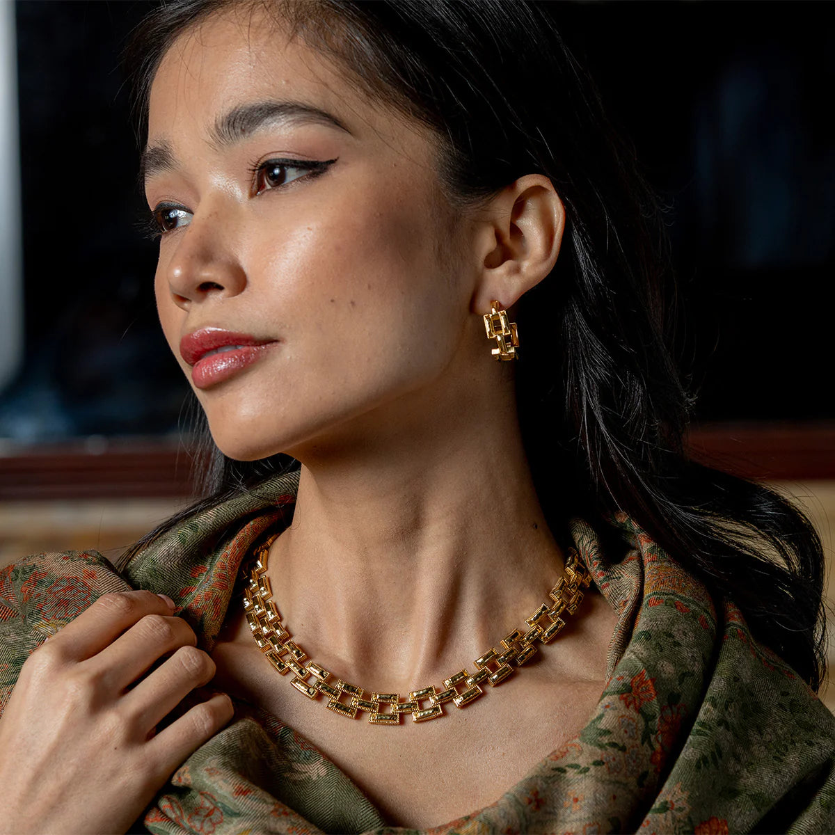 Pathway Petite Link Necklace