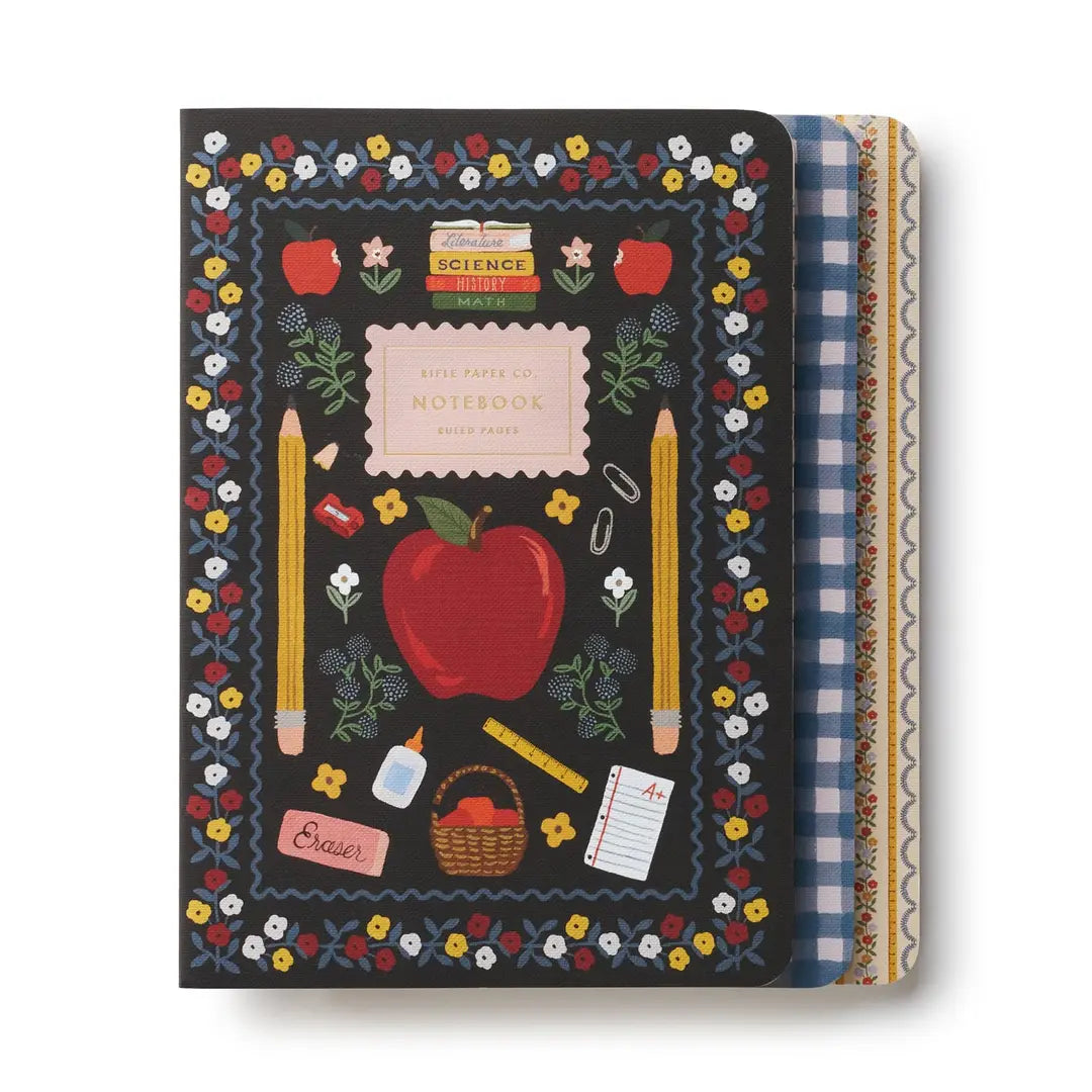 Schoolhouse Notebooks Set