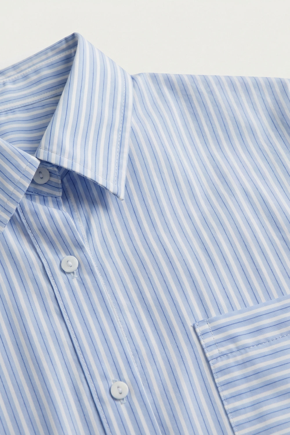 Harbor Stripe Button Down