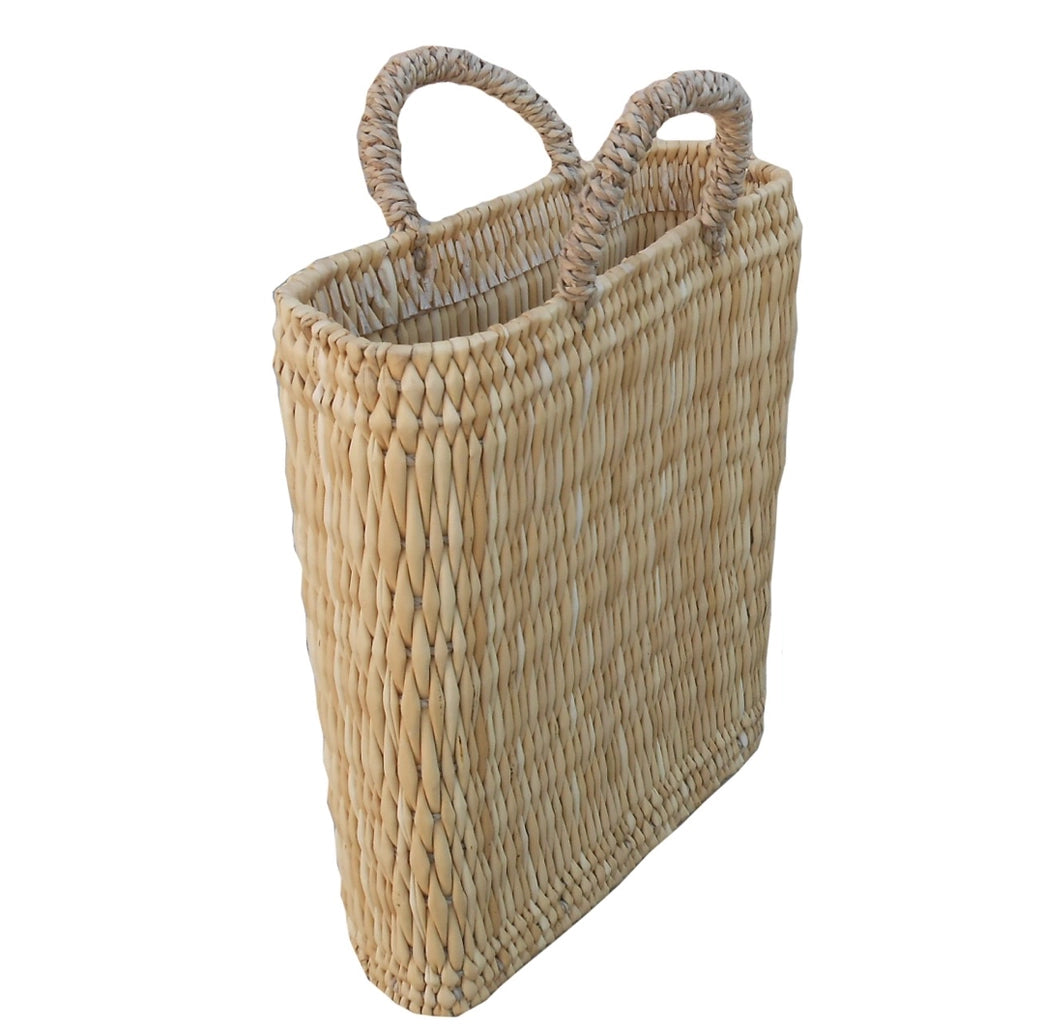 Wicker Bottle Basket