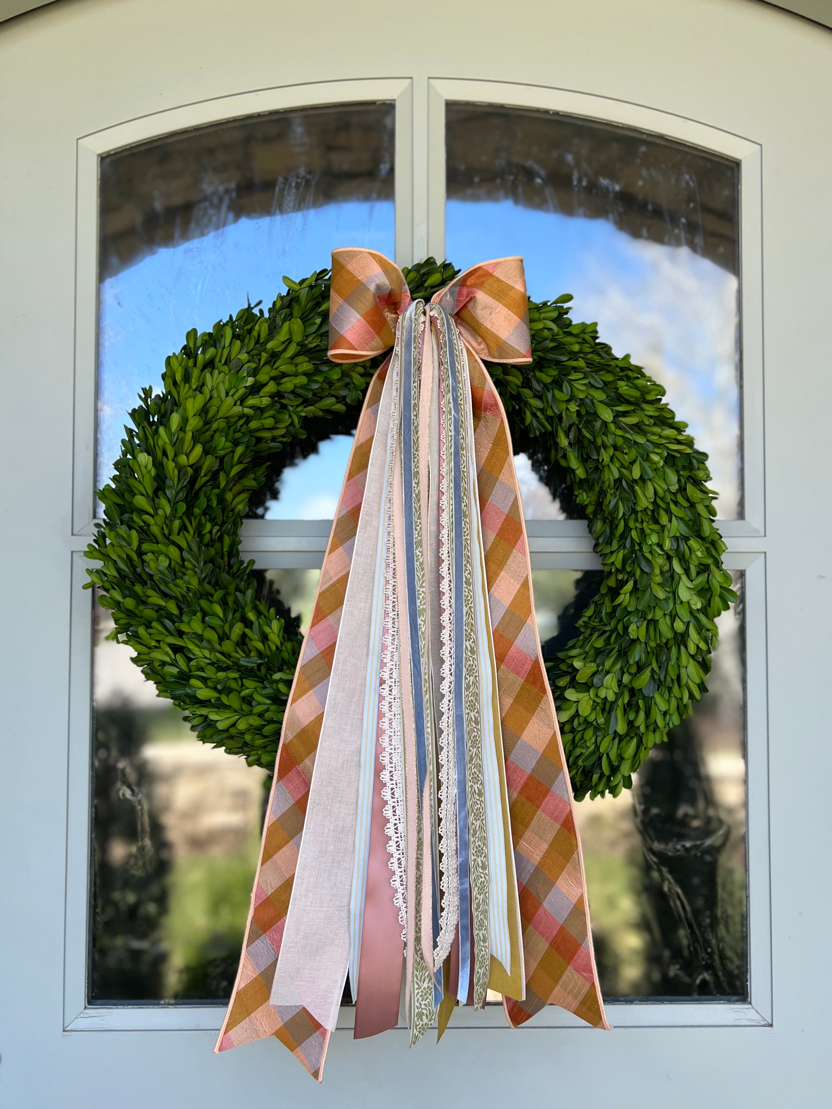 Summer Grace Wreath Ribbon