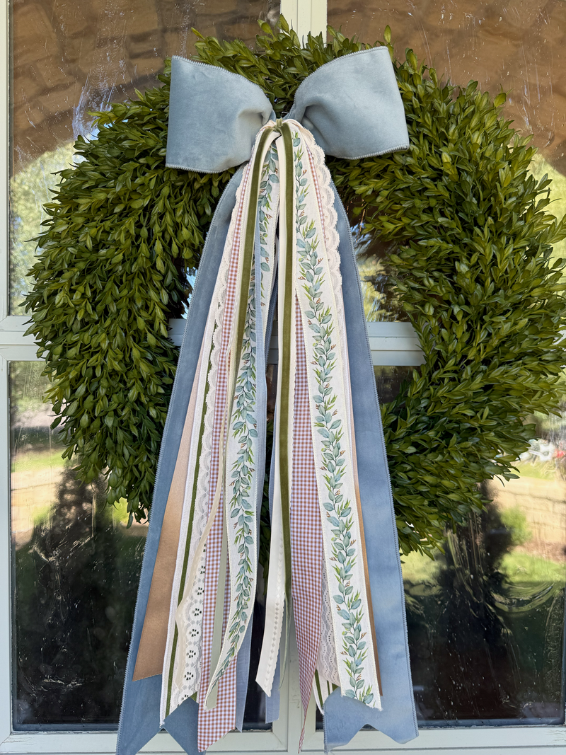 Meadow Lane Wreath Ribbon