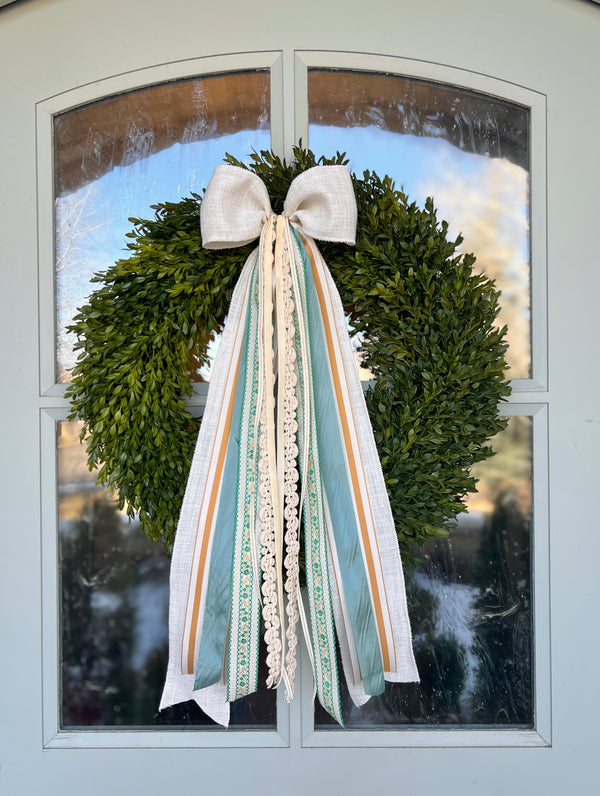 Thyme and Honey Wreath Ribbon
