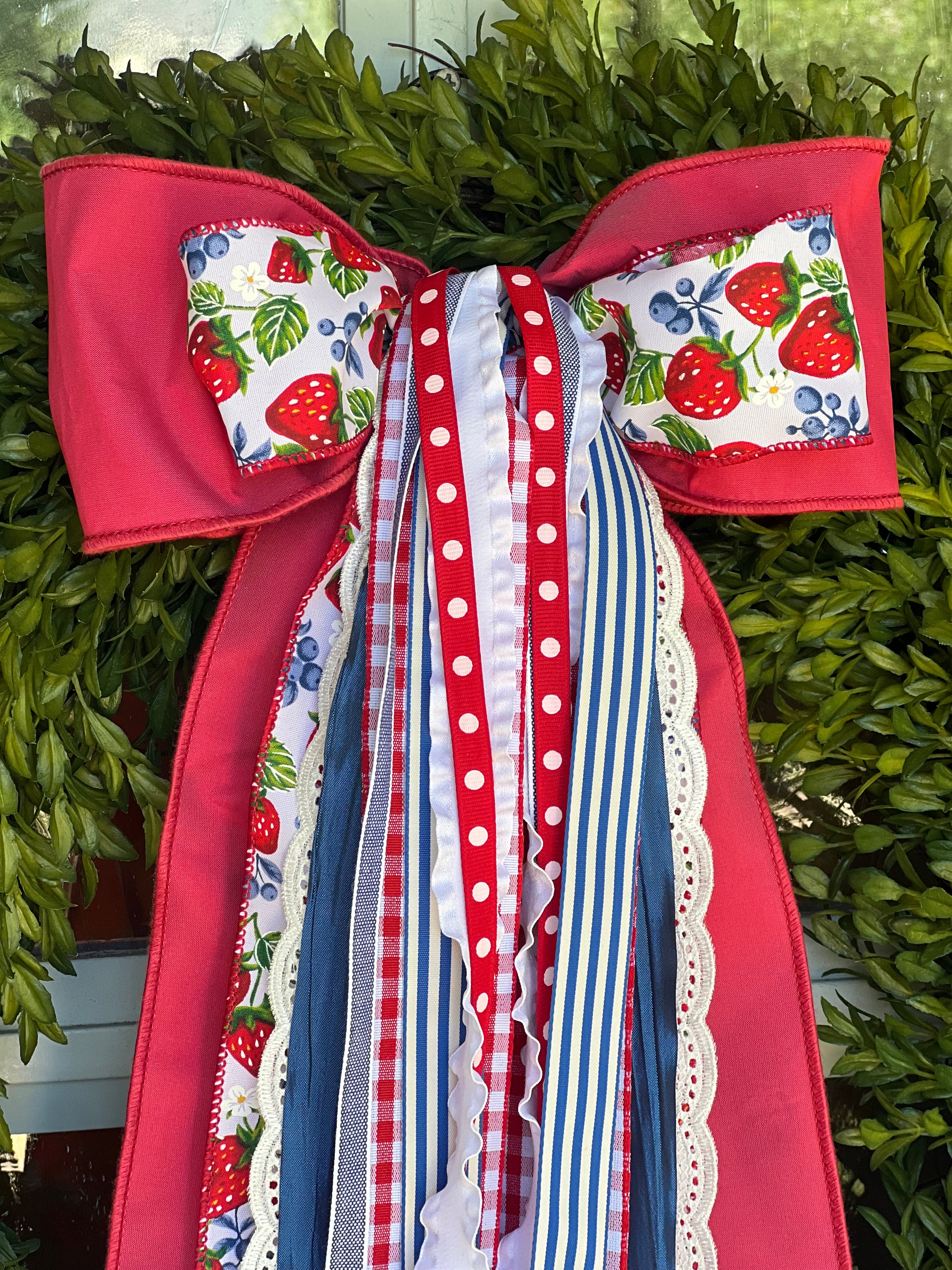 Berry Patch Wreath Ribbon