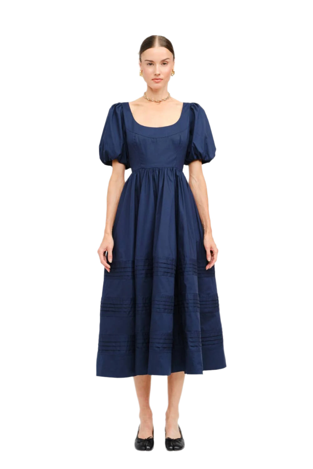 Abby Navy Dress