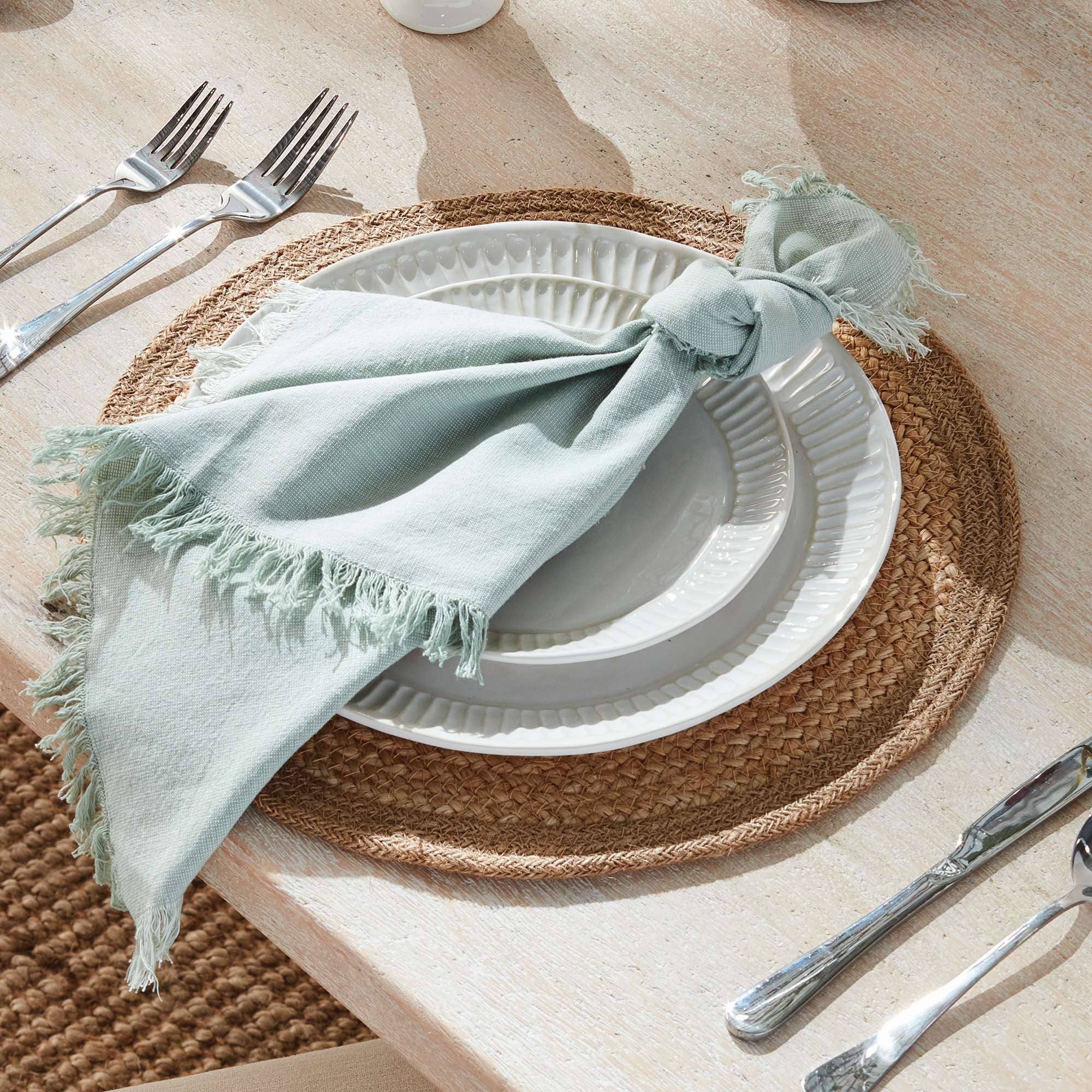 Jute Coil Round Placemat