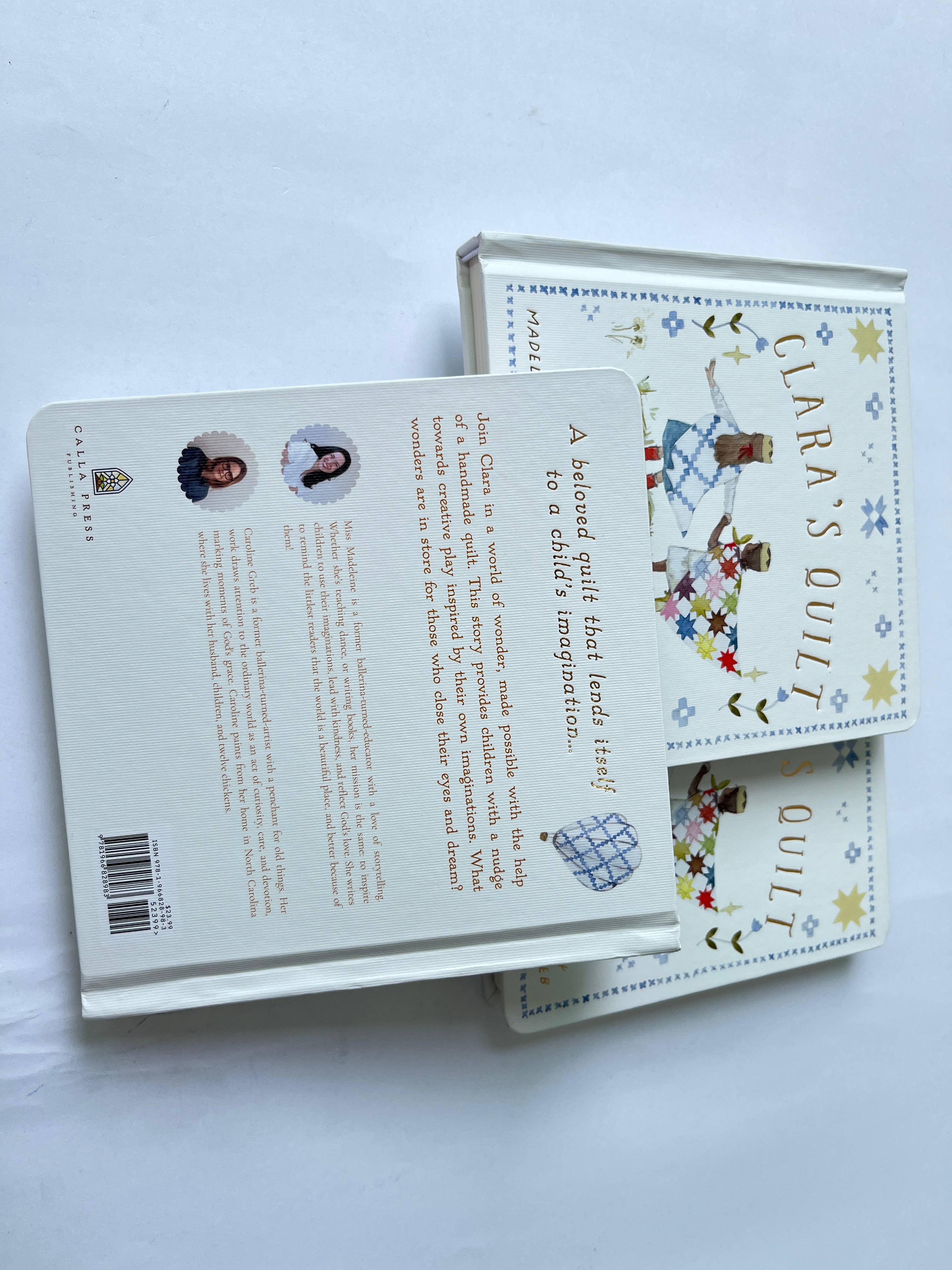 Clara's Quilt Board Book