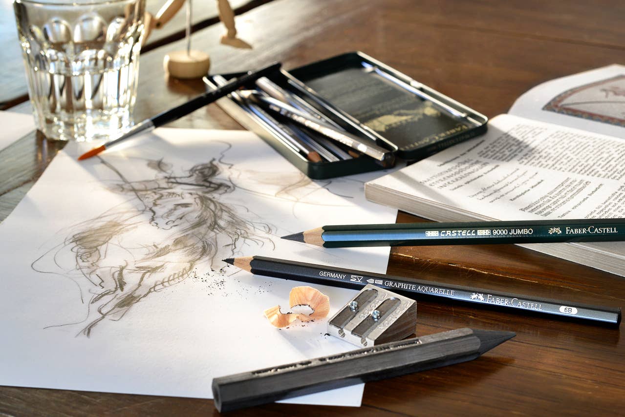 Castell Graphite Pencils Design Set