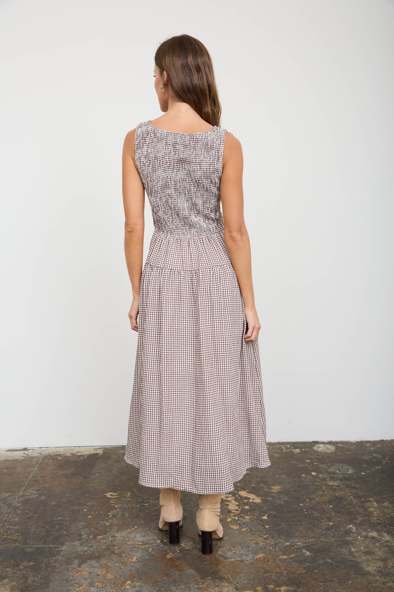 Loretta Midi Dress