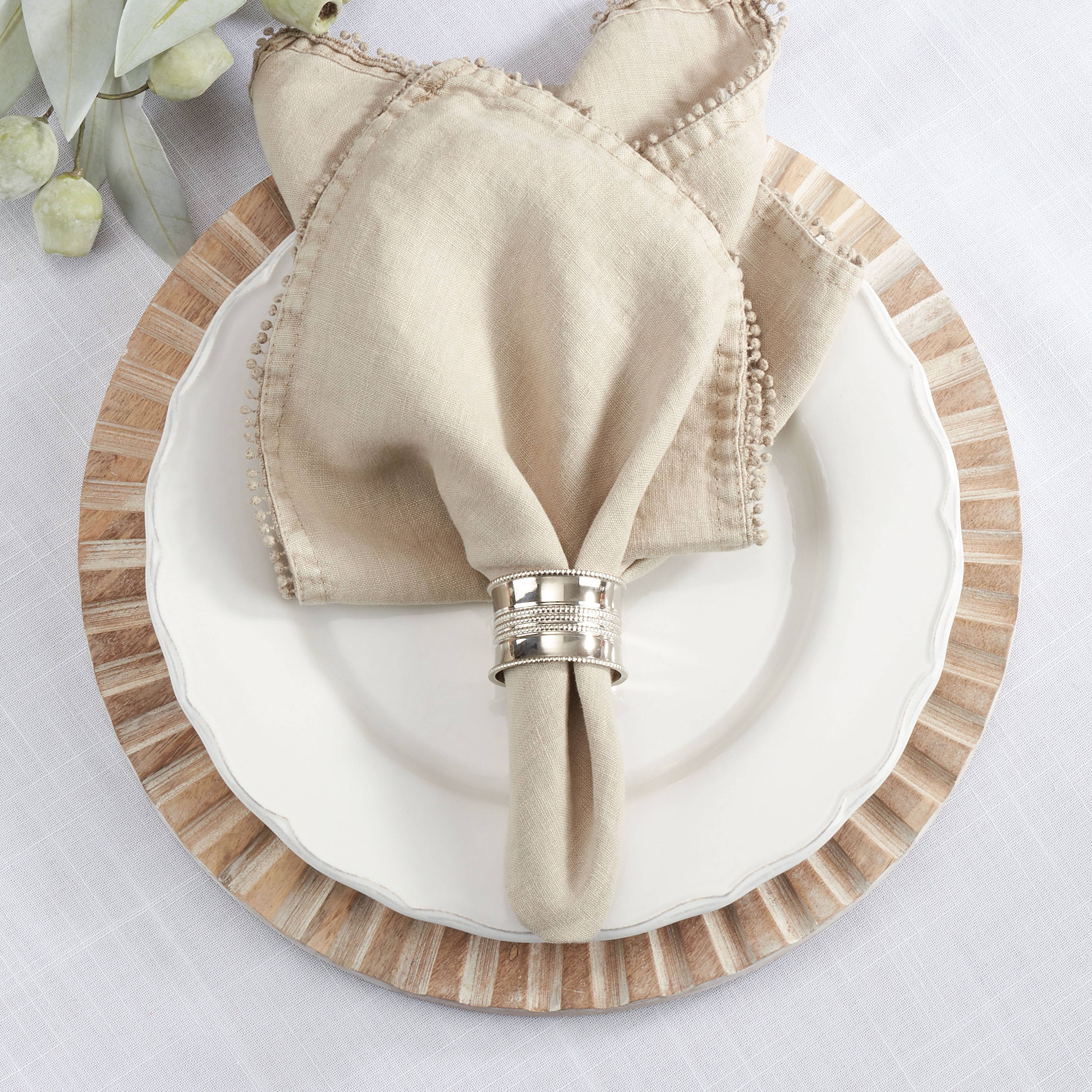 Dotted Napkin Ring