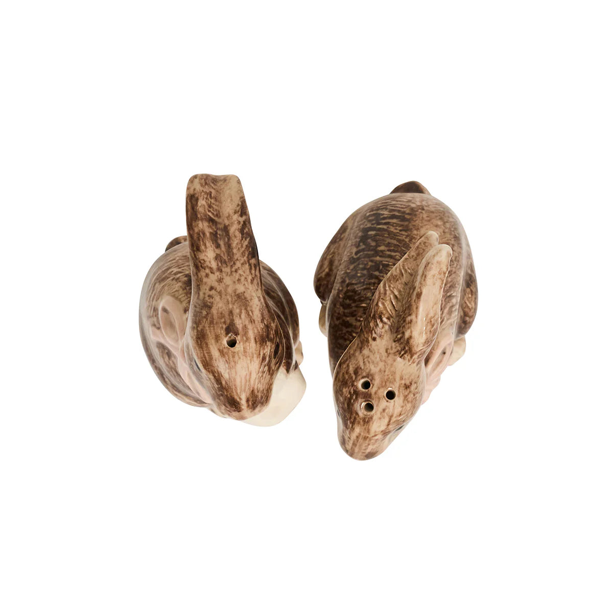 Clever Creatures Bunny Salt and Pepper Set