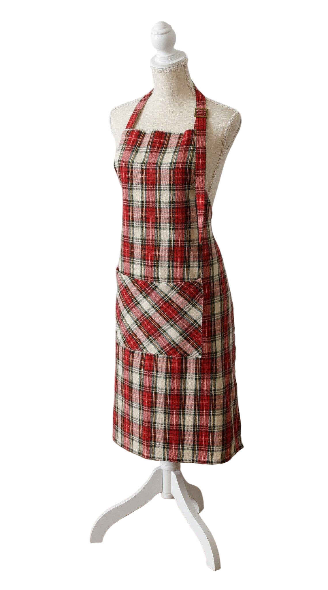 Tartan Apron