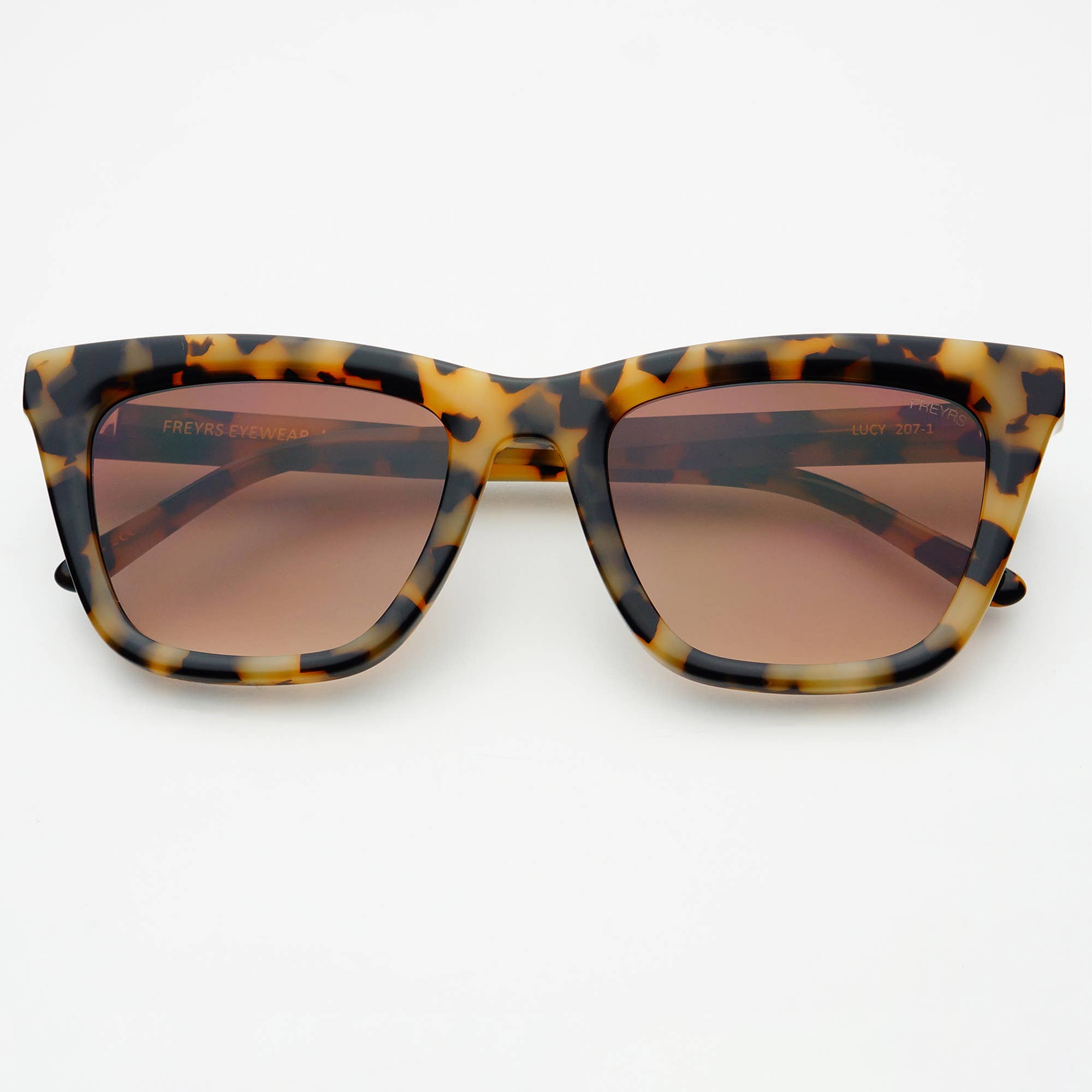 Lucy Milky Tortoise Sunglasses