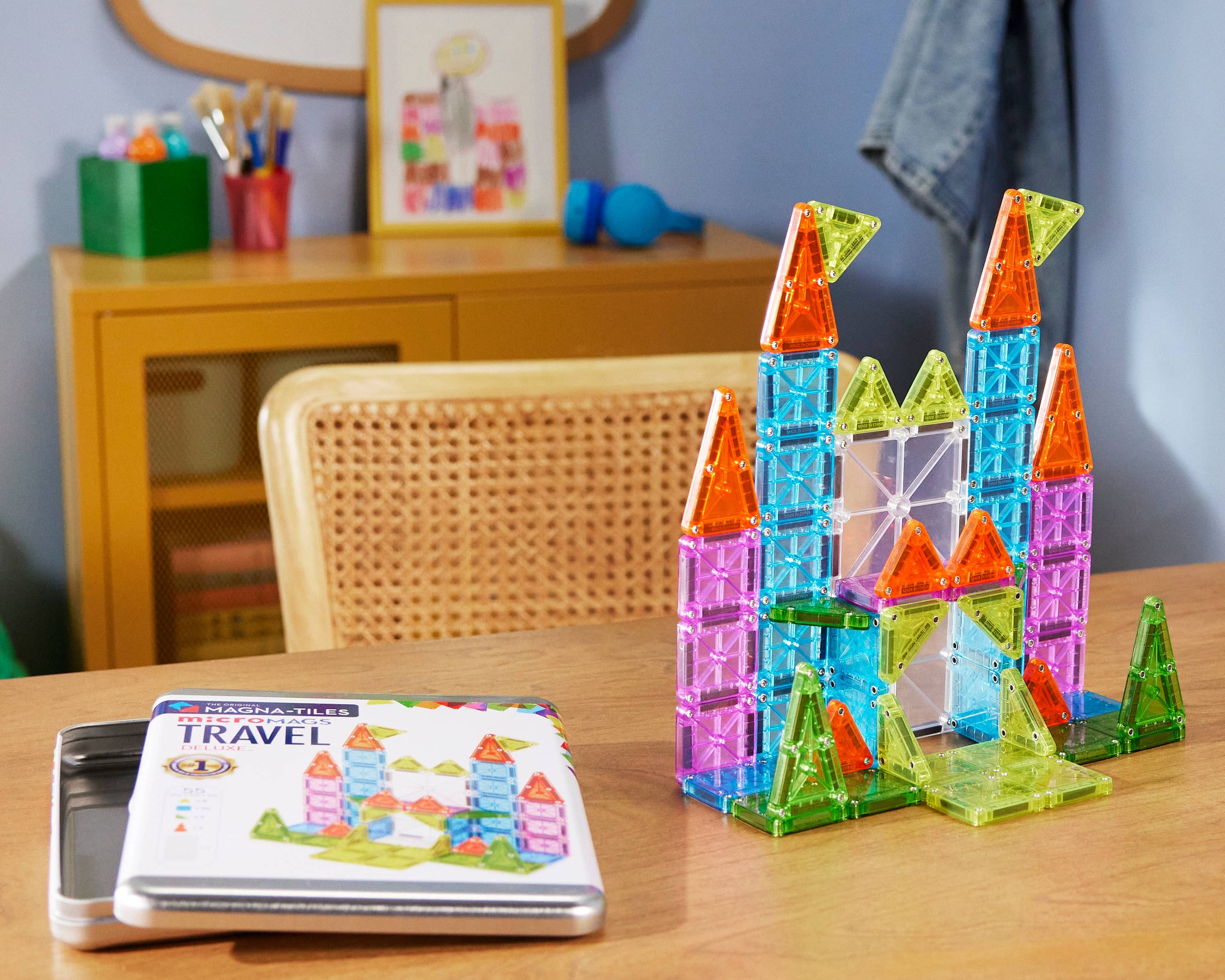 Magna-Tiles Travel Set Deluxe