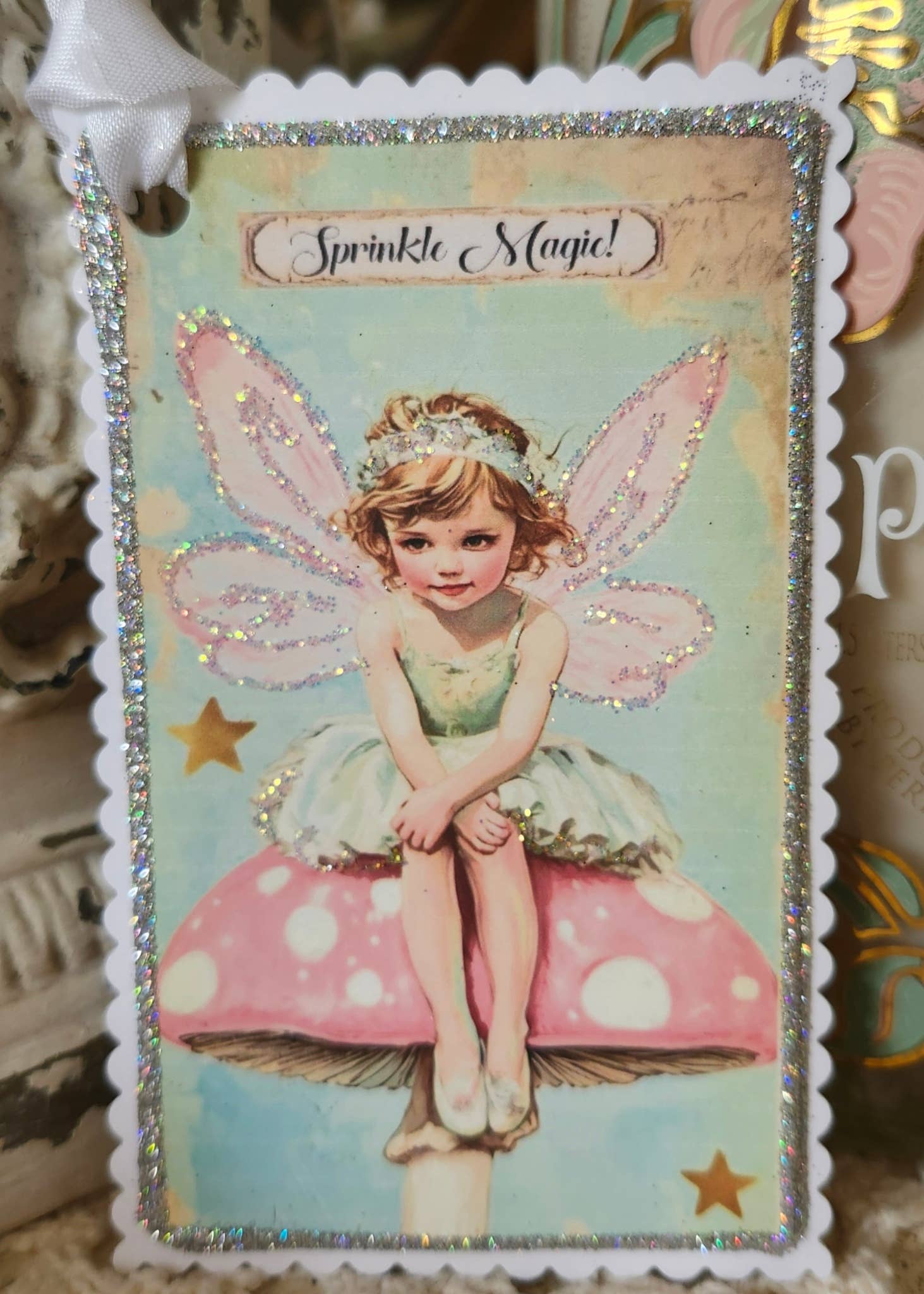 Fairy Sprinkle Magic Gift Tag