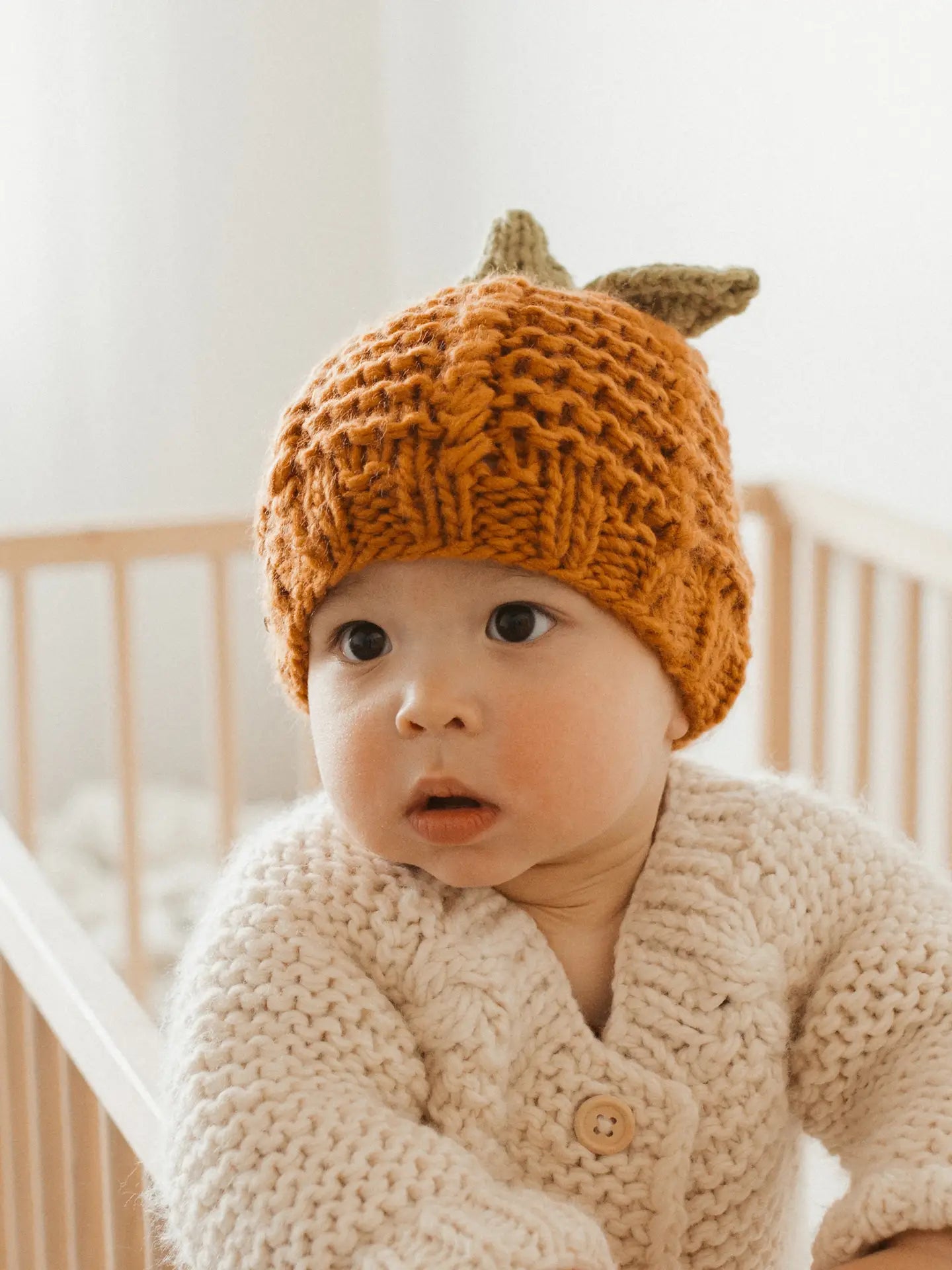 Great Pumpkin Beanie Hat Baby & Kids