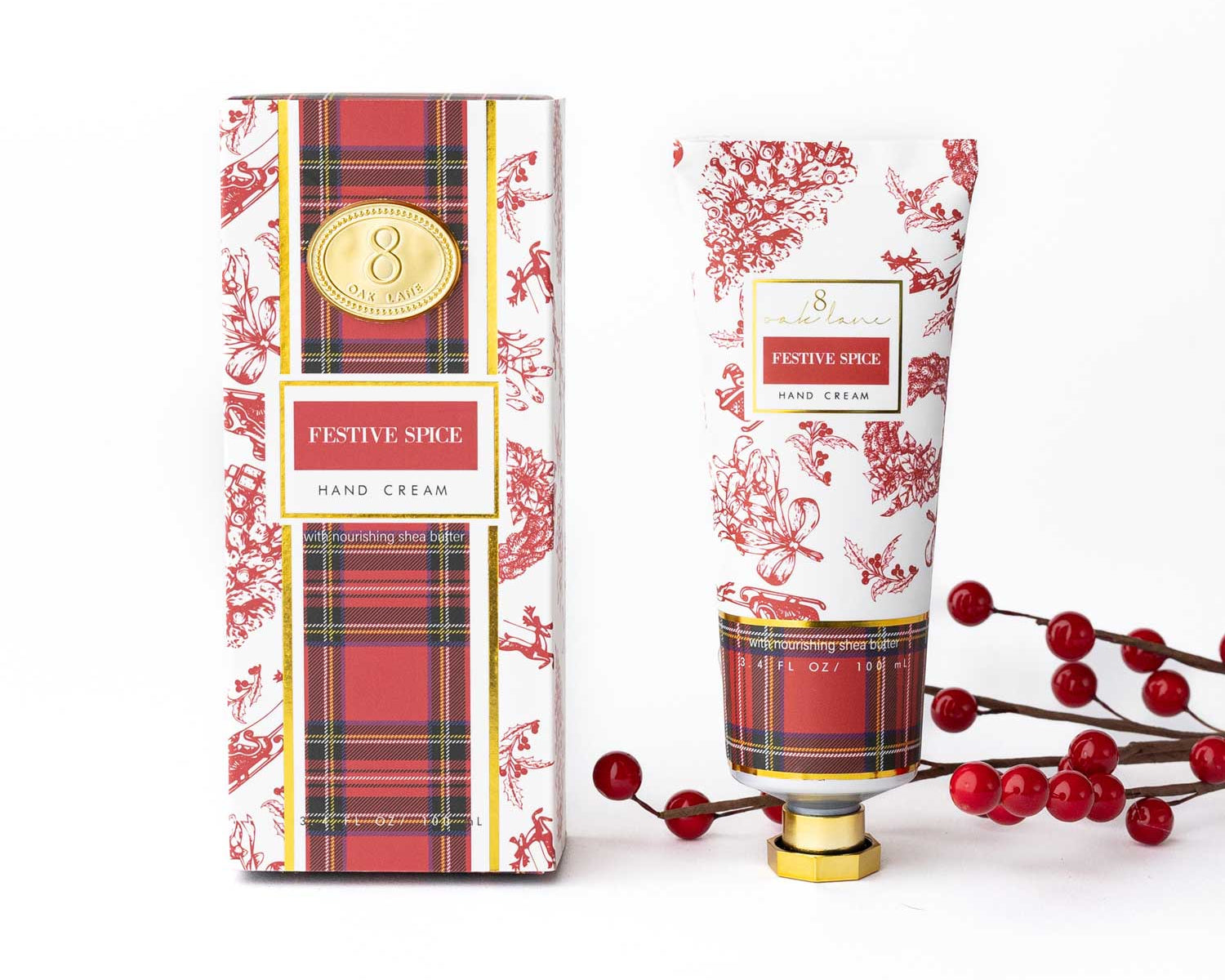 Festive Spice Hand Cream