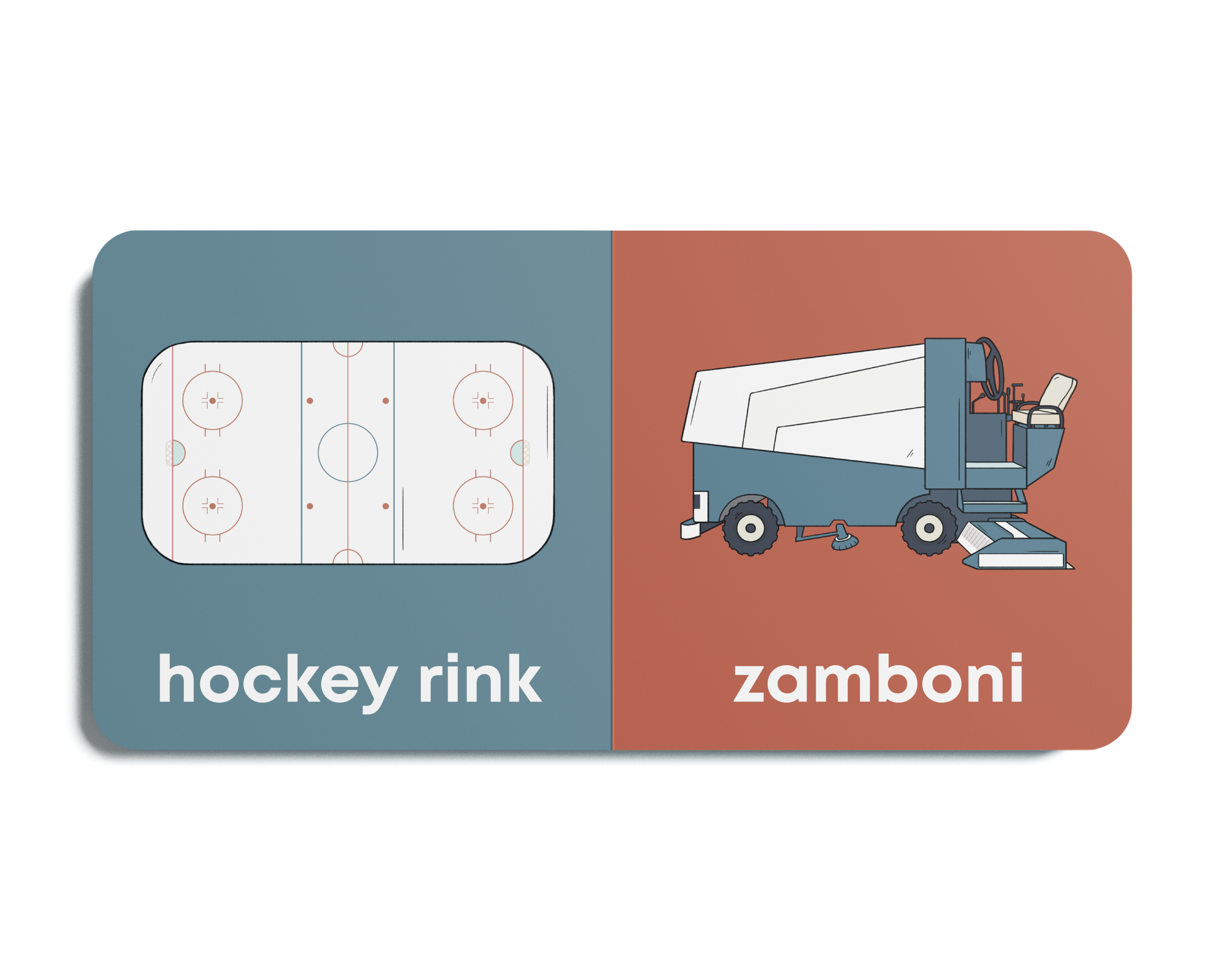 Hockey Baby Board Book