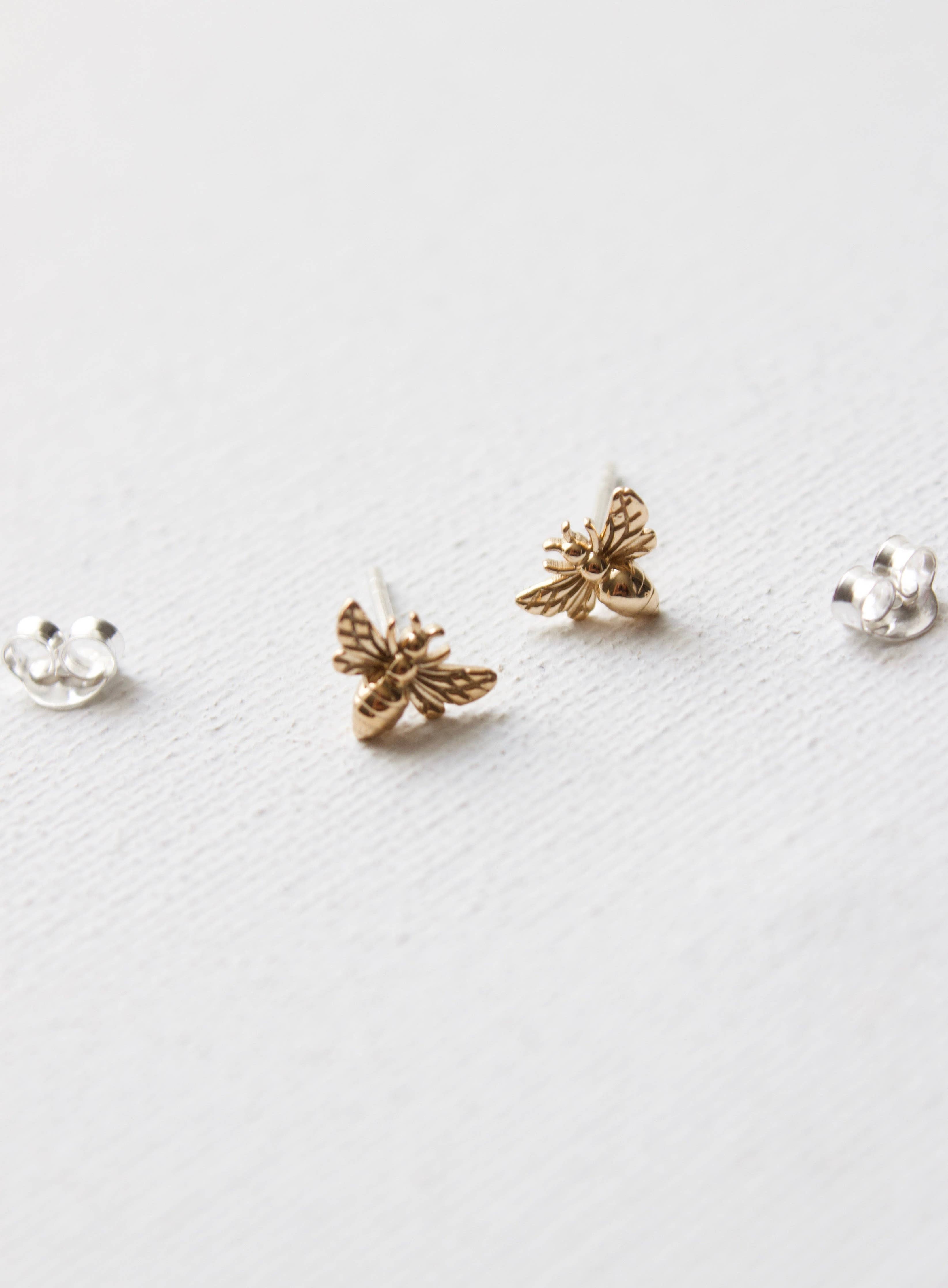 Bee Studs