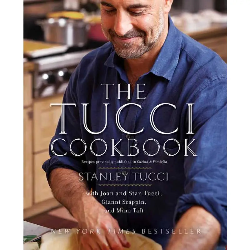 Tucci Cookbook By Stanley Tucci