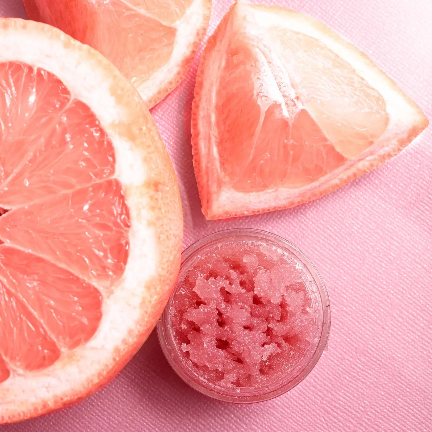 Pink Grapefruit Lip Scrub