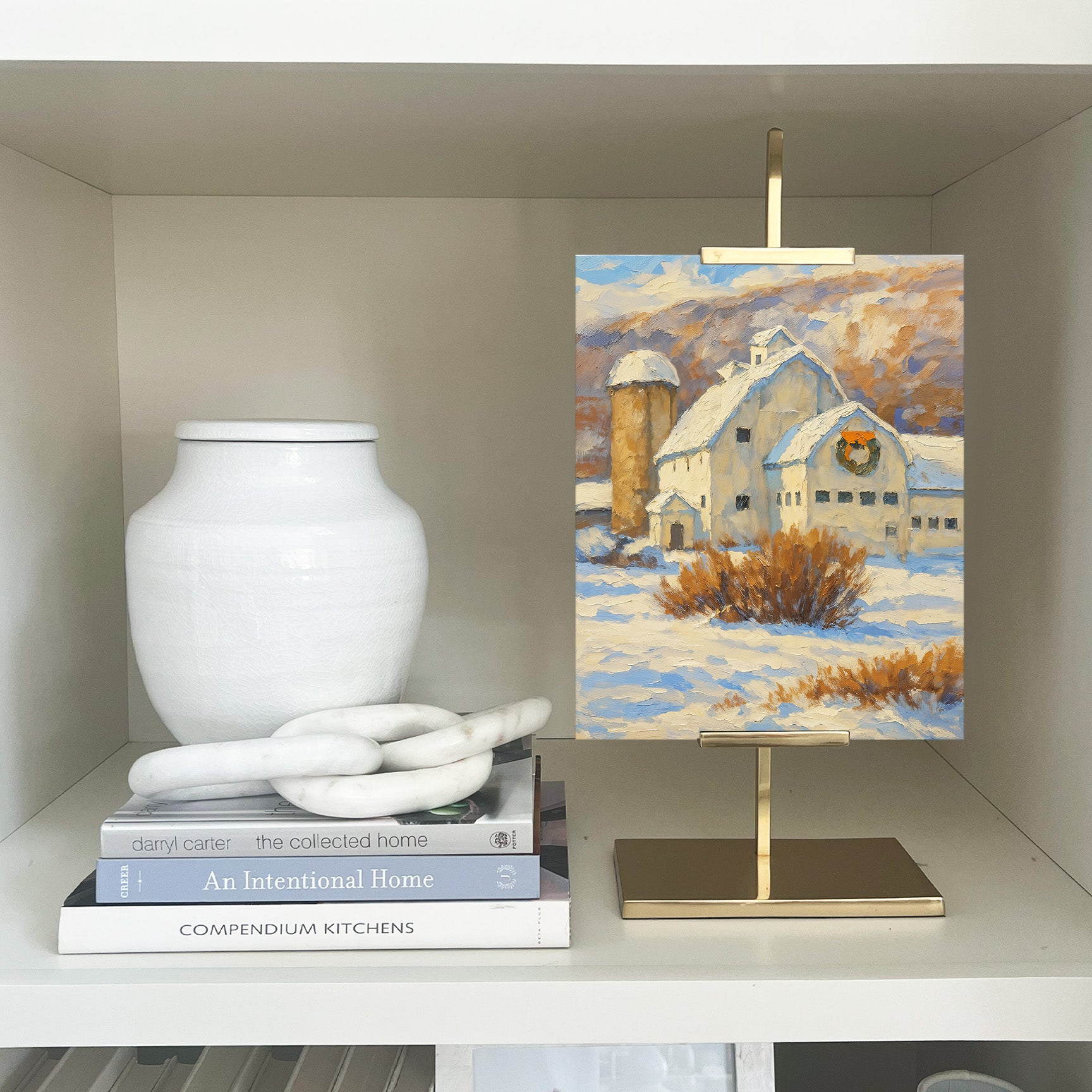 Christmas at the Barn