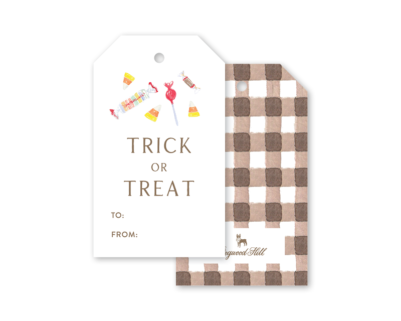 Pumpkin Picnic Gift Tags