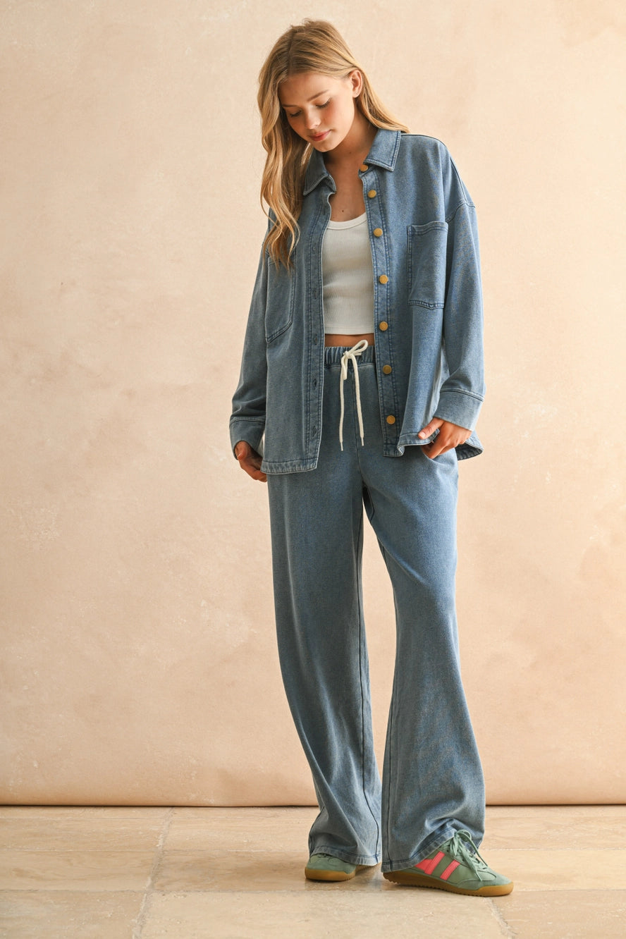 Mara Button Up Top