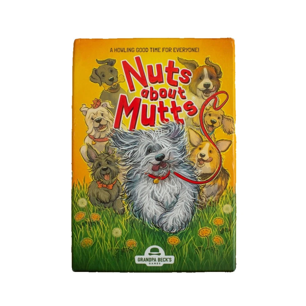 Nuts About Mutts® Card Game By Grandpa Beck's Games