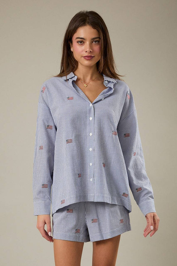 Charleston Button Down