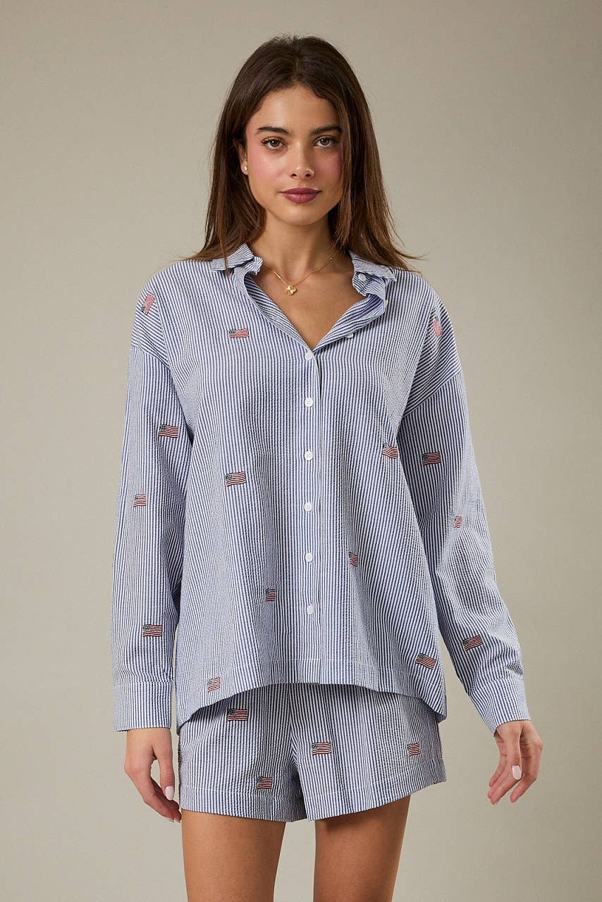 Charleston Button Down