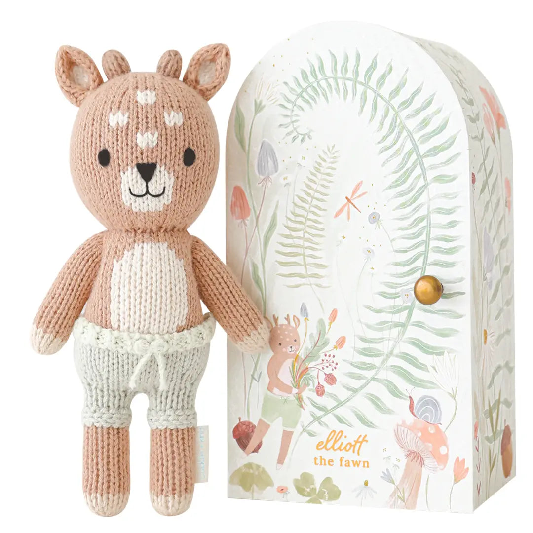 Cuddle+Kind 6" Doll: