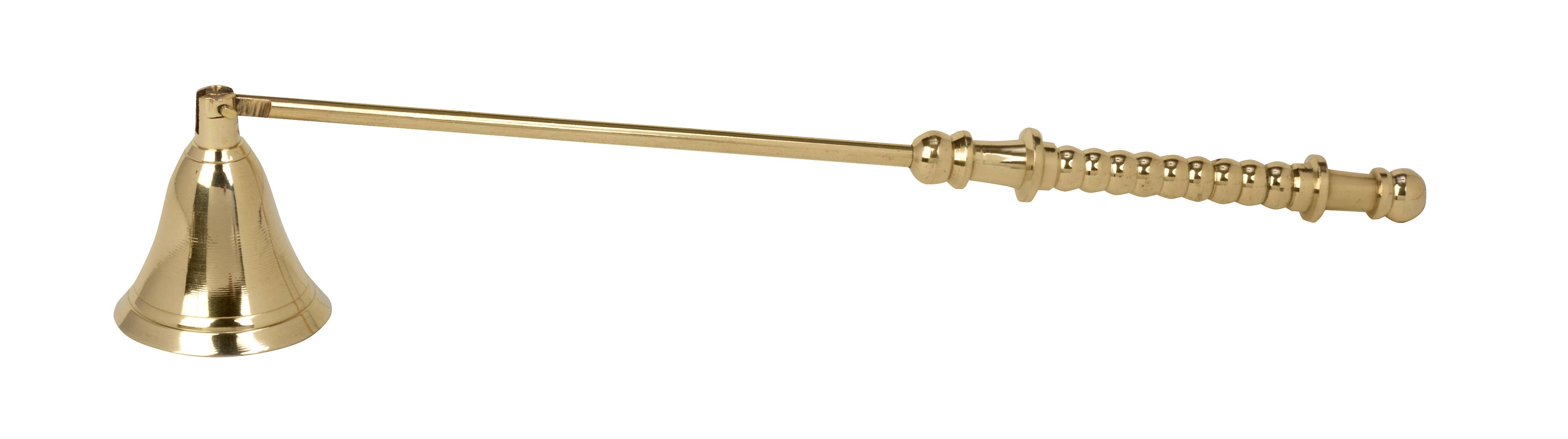 Solid Brass Snuffer