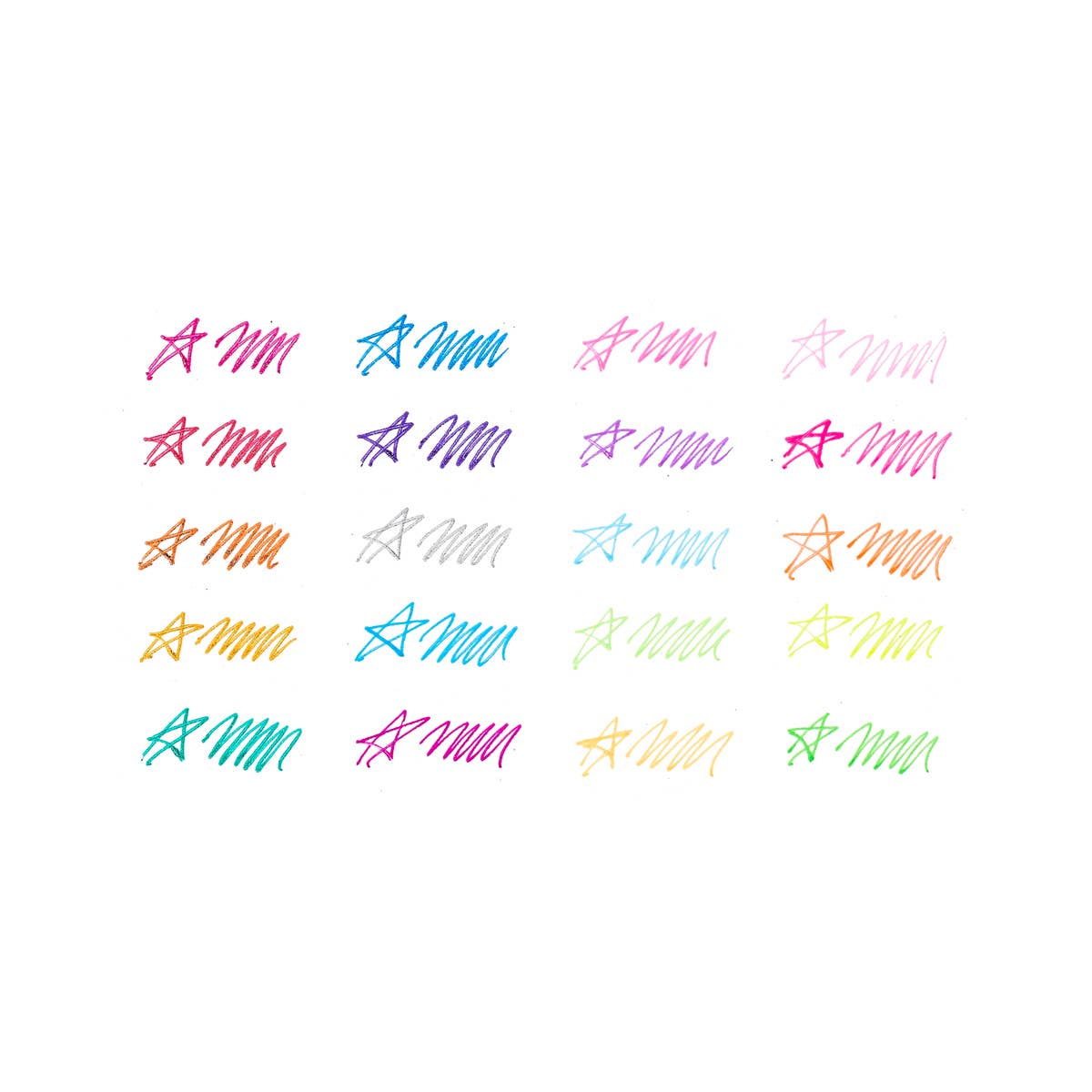 Mini Doodlers: Fruity Scented Gel Pens
