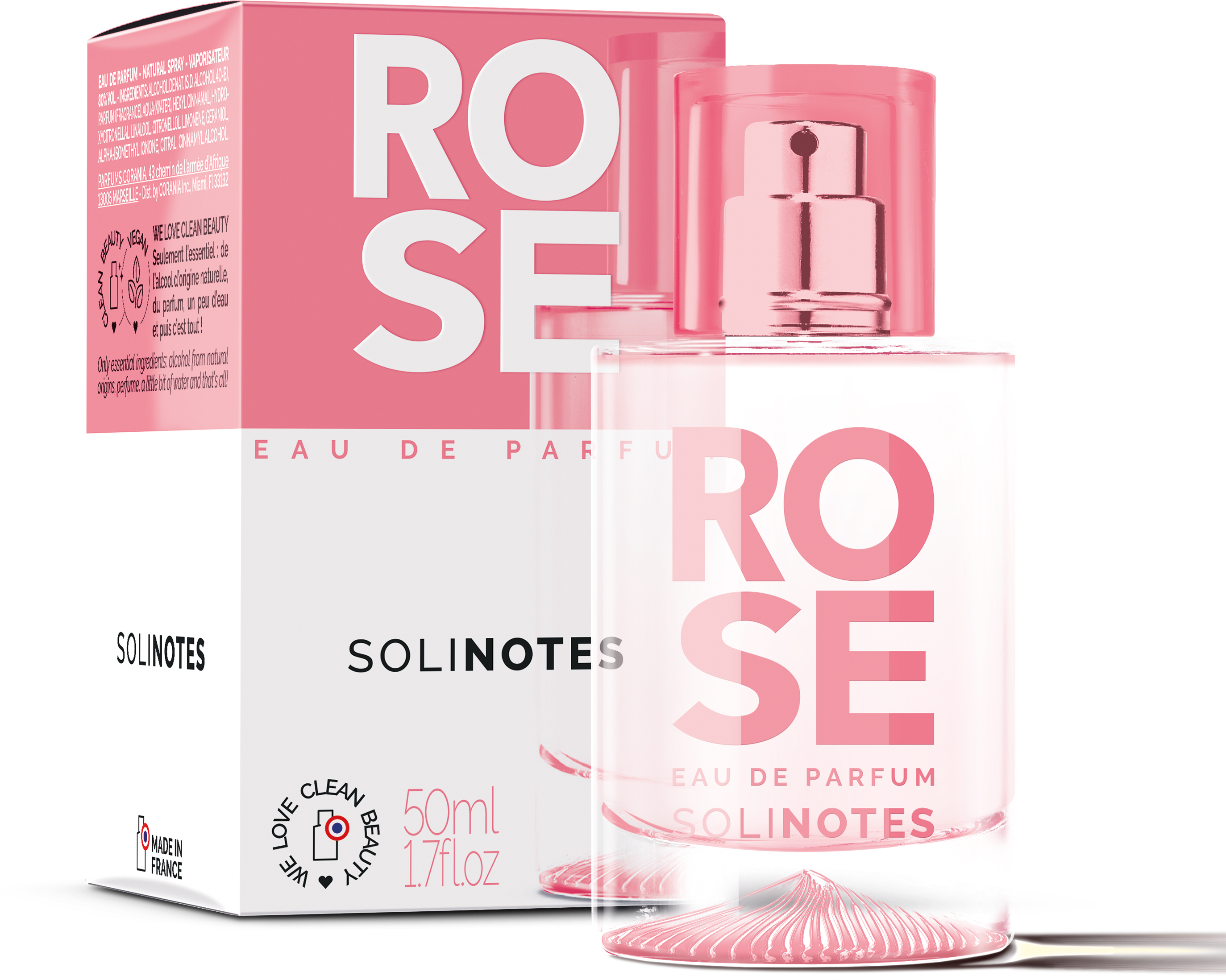 Eau De Parfum 1.7 oz - Clean Beauty